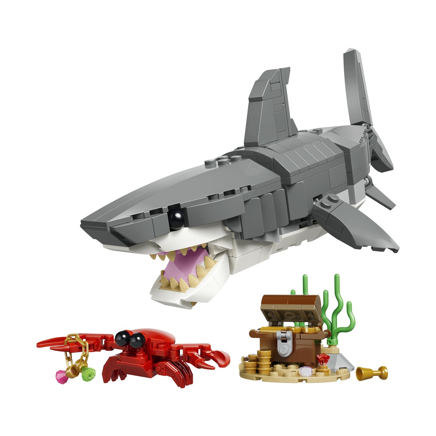 LEGO® Creator: Fierce Shark with a Treasure Chest (31381) - Sunday Habit
