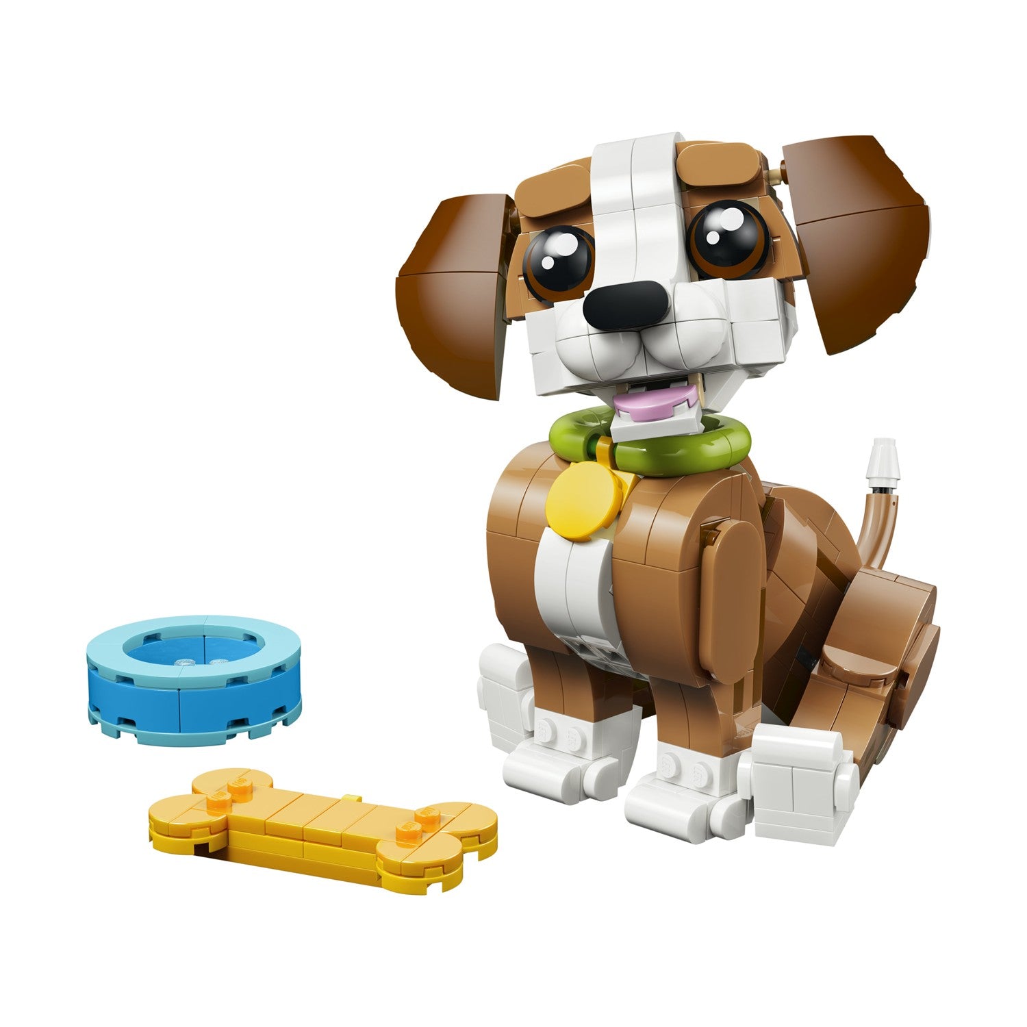 LEGO® Creator: Cute Animals: Playful Puppy Dog (31382) - Sunday Habit