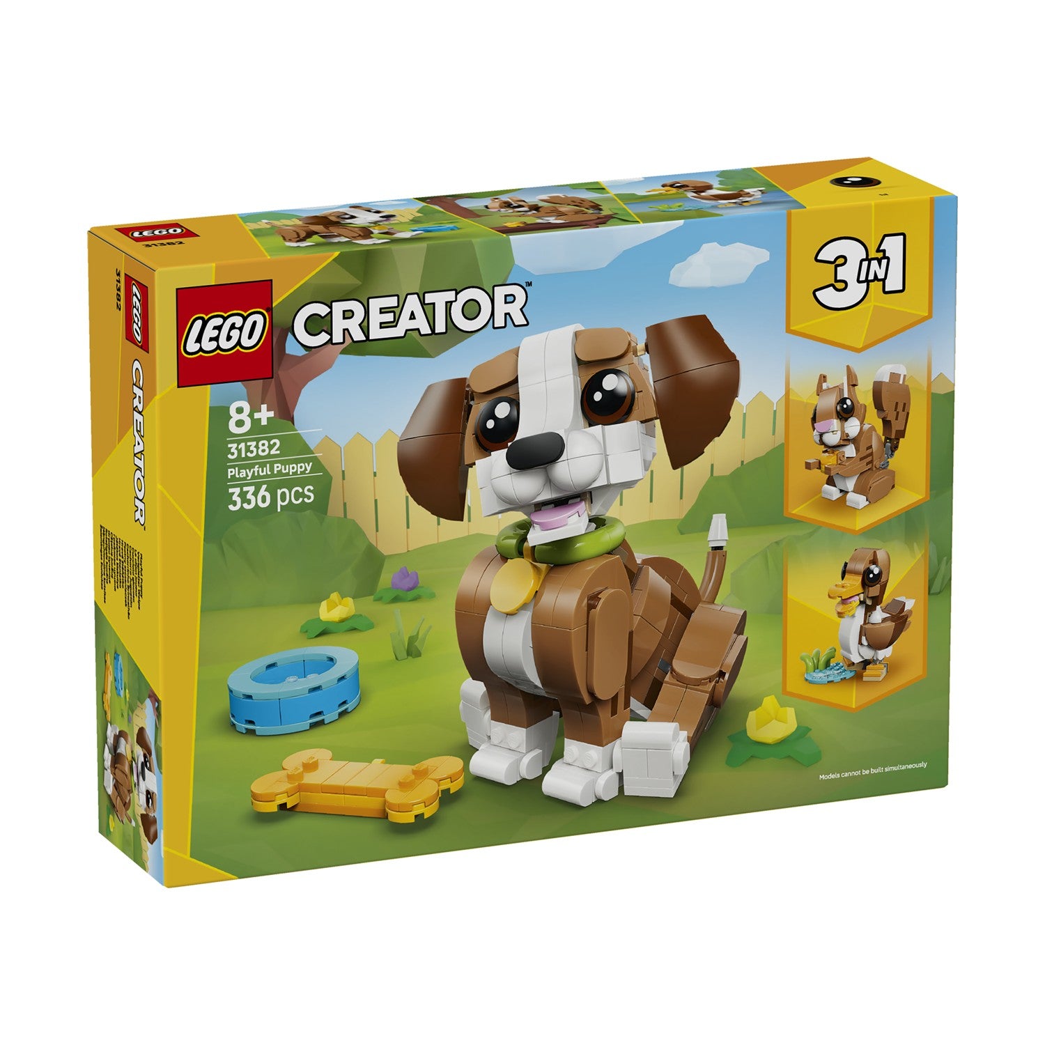 LEGO® Creator: Cute Animals: Playful Puppy Dog (31382) - Sunday Habit