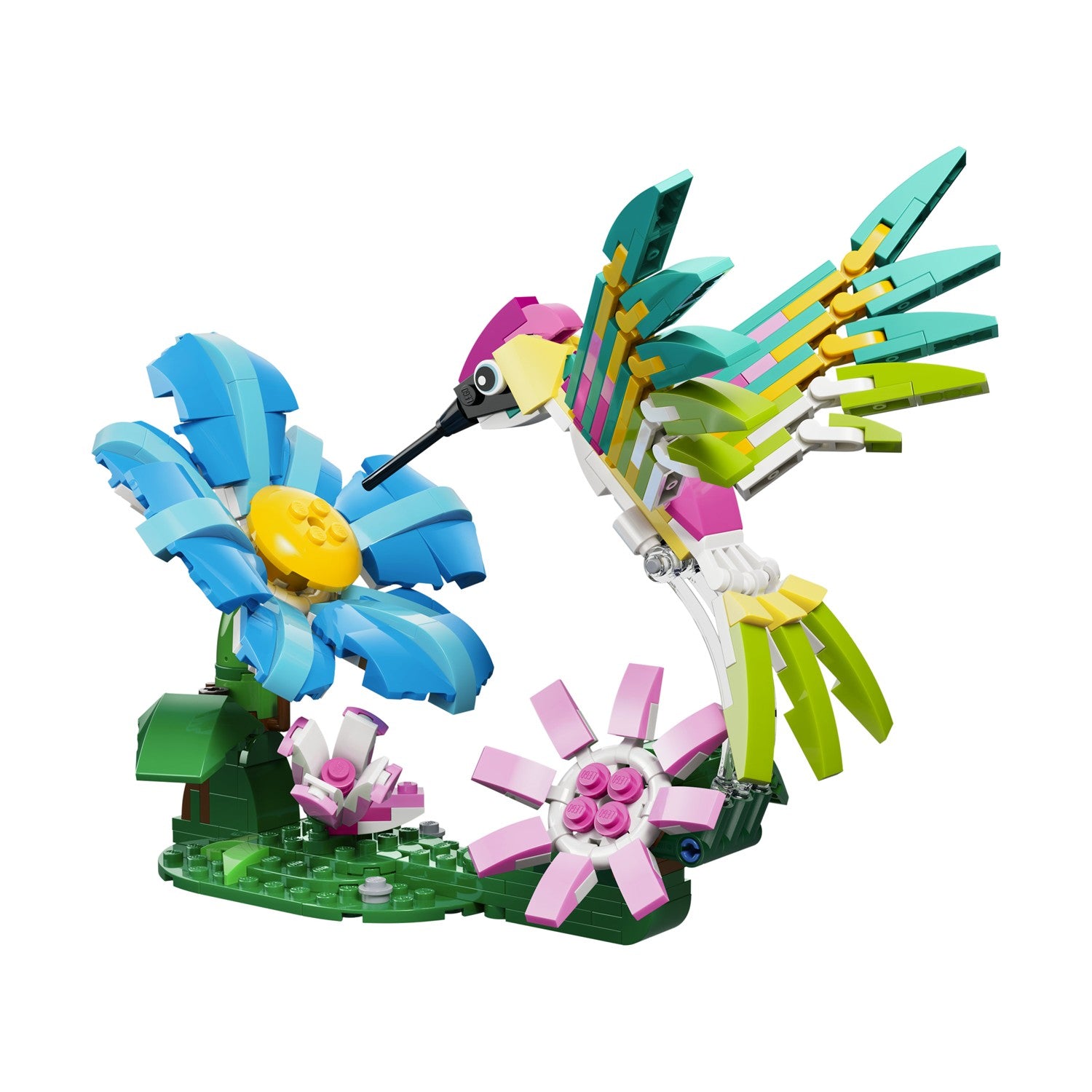 LEGO® Creator: Wild Animals: Colorful Hummingbird (31384) - Sunday Habit