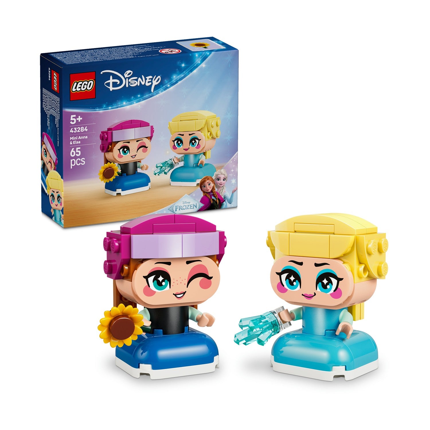 LEGO® Disney: Frozen Mini Anna & Elsa (43284) - Sunday Habit
