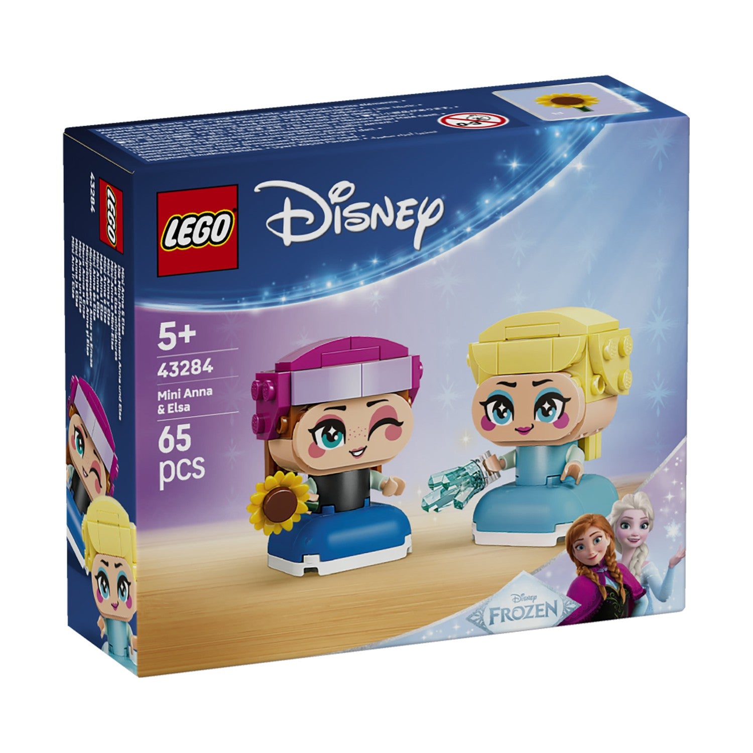 LEGO® Disney: Frozen Mini Anna & Elsa (43284) - Sunday Habit