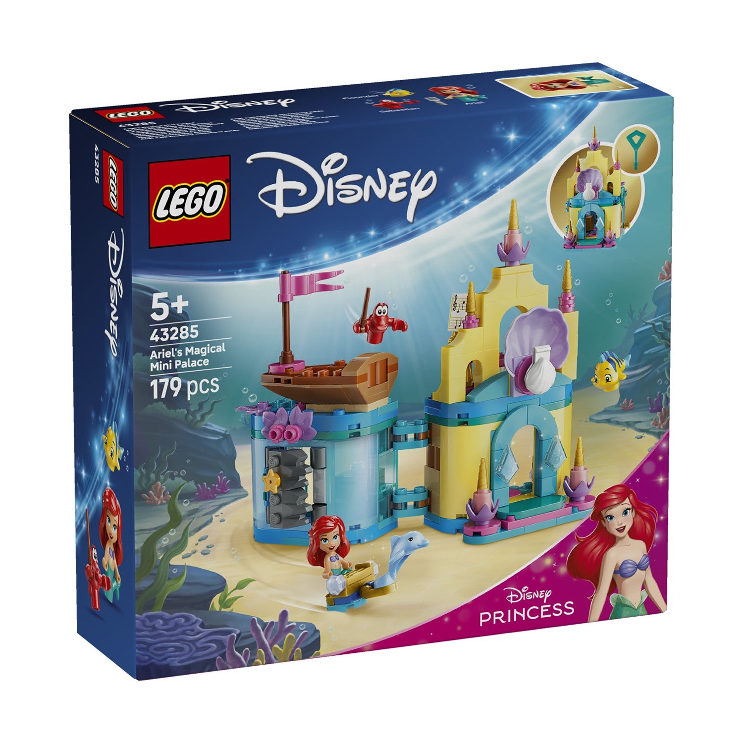 LEGO® Disney Princess: Ariel’s Magical Mini Palace (43285) - Sunday Habit