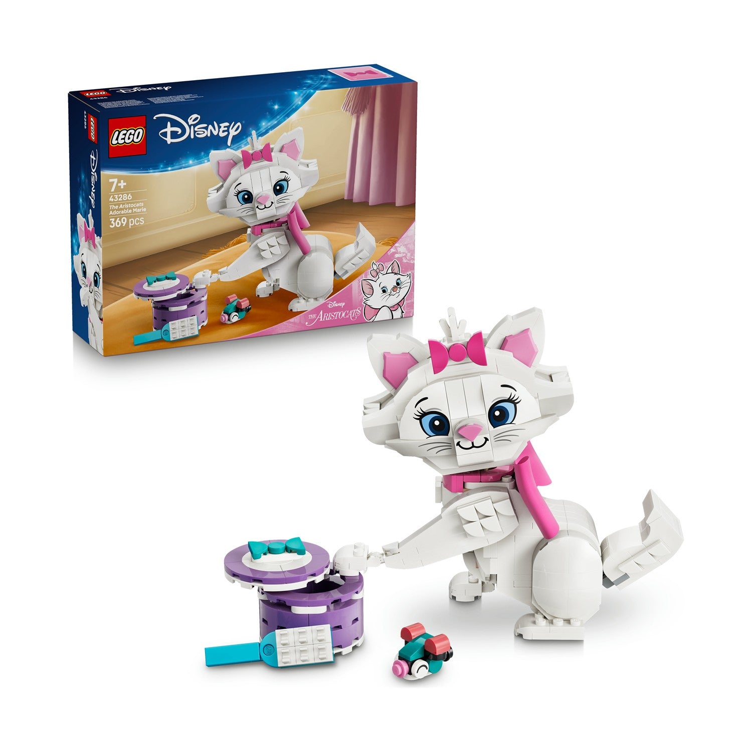 LEGO® Disney: The Aristocats Adorable Marie (43286) - Sunday Habit