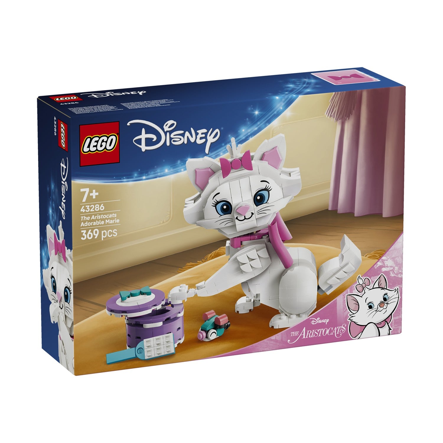 LEGO® Disney: The Aristocats Adorable Marie (43286) - Sunday Habit