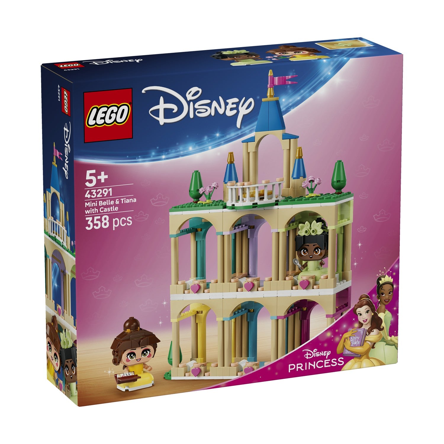 LEGO® Disney Princess: Mini Belle & Tiana with Castle (43291) - Sunday Habit