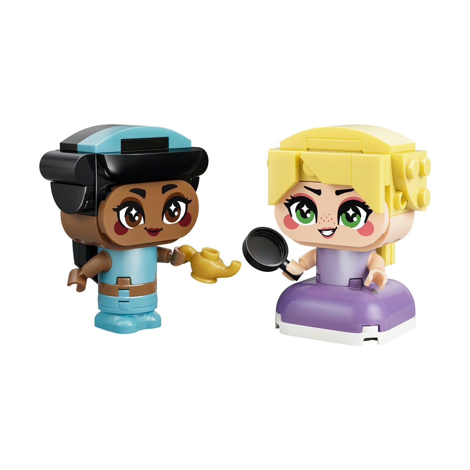 LEGO® Disney Princess: Mini Jasmine & Rapunzel (43303) - Sunday Habit