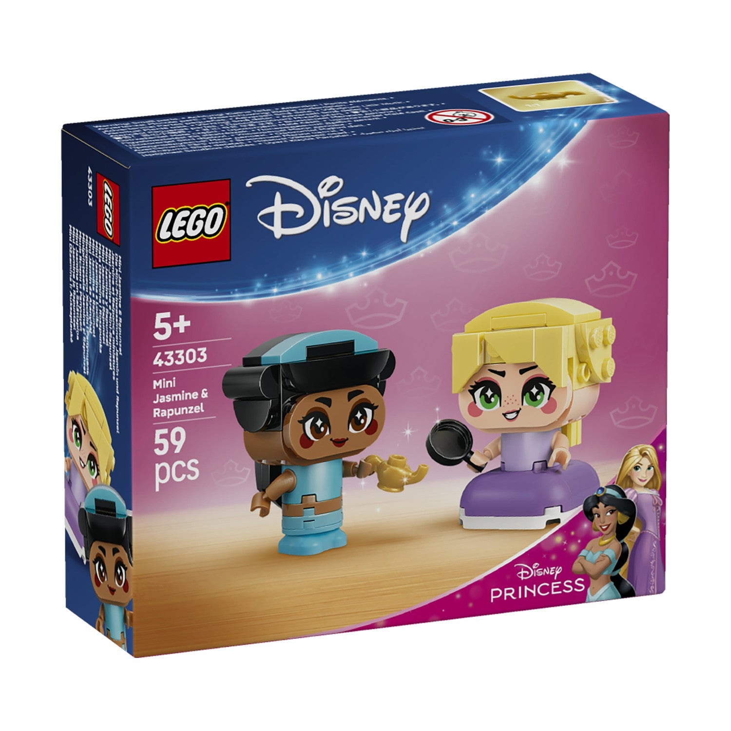 LEGO® Disney Princess: Mini Jasmine & Rapunzel (43303) - Sunday Habit
