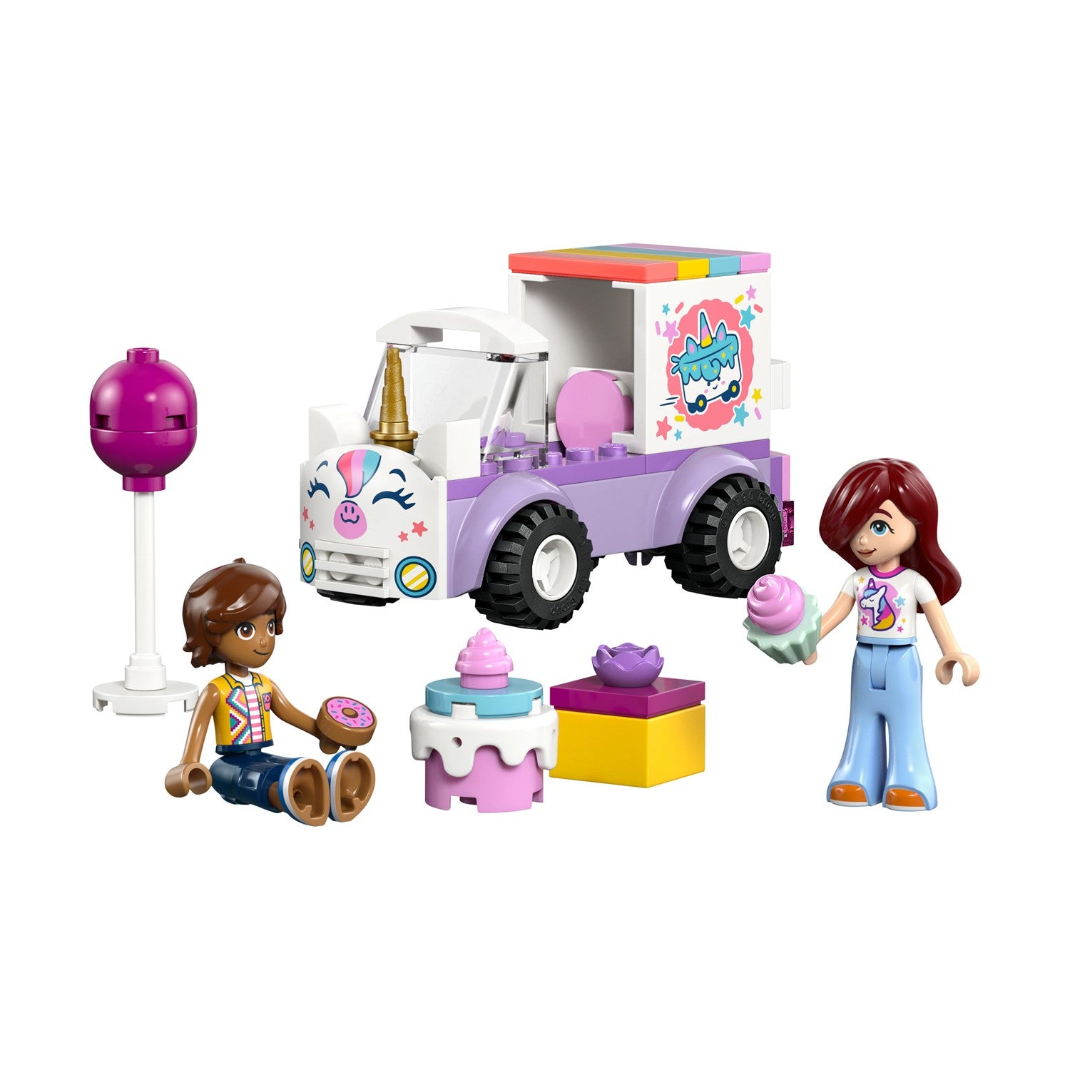 LEGO® Friends: Unicorn Cake Delivery Car (42675) - Sunday Habit