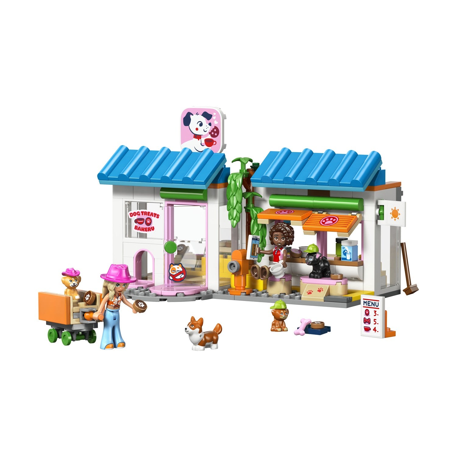 LEGO® Friends: Dog Treats Bakery (42677) - Sunday Habit