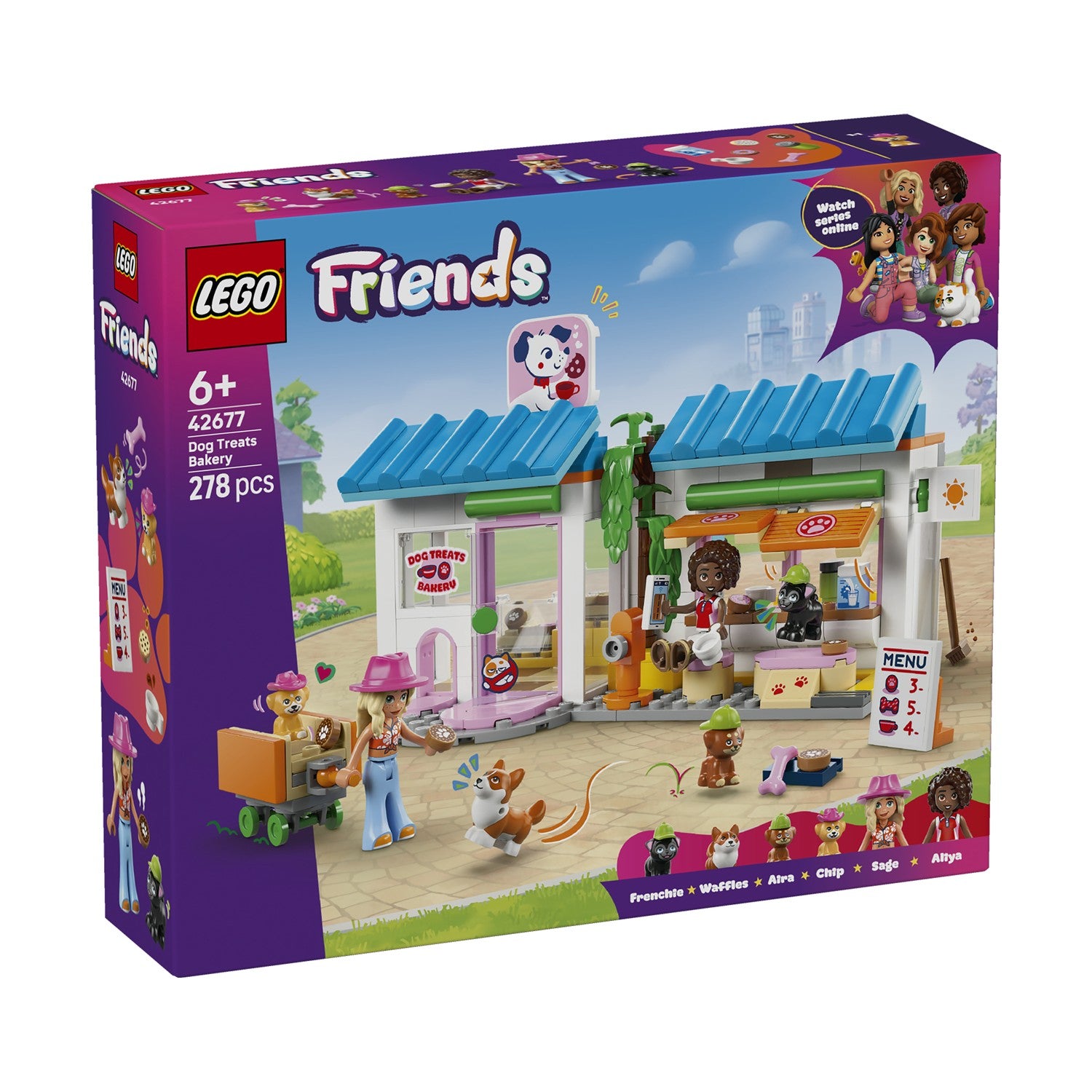 LEGO® Friends: Dog Treats Bakery (42677) - Sunday Habit