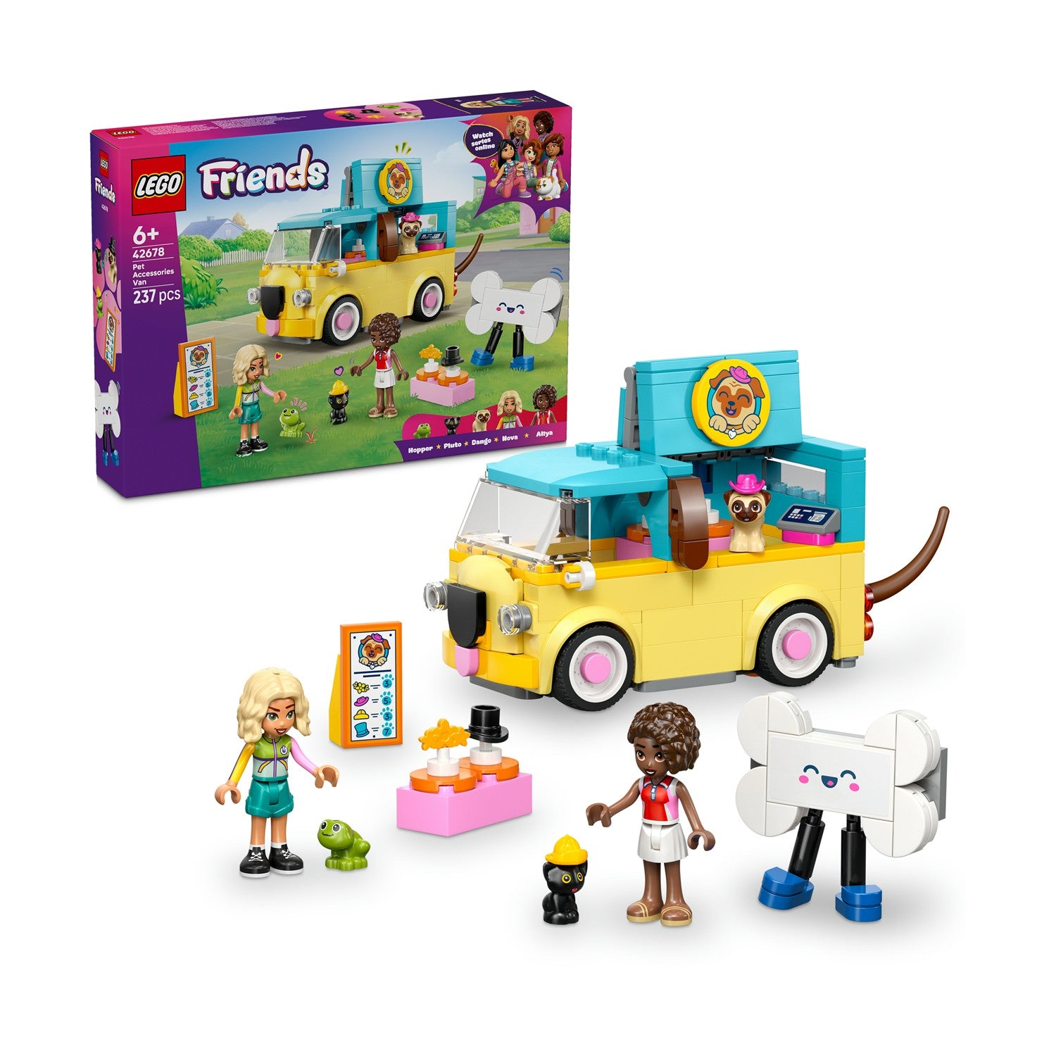 LEGO® Friends: Pet Accessories Van (42678) - Sunday Habit