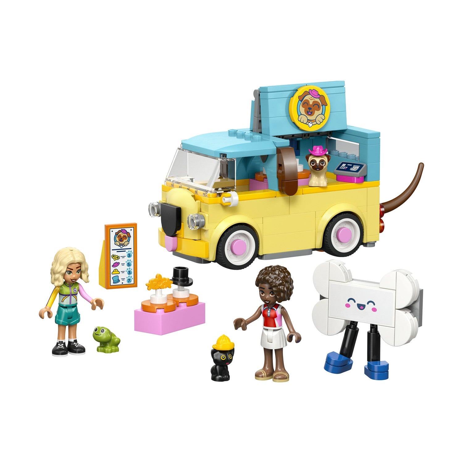 LEGO® Friends: Pet Accessories Van (42678) - Sunday Habit