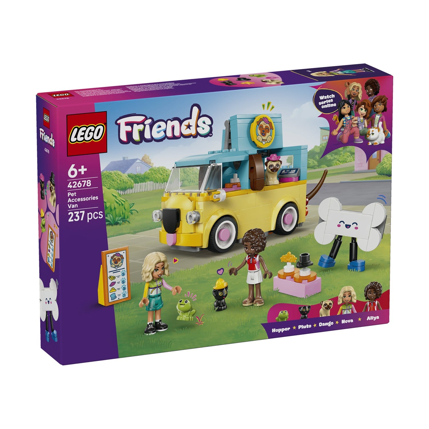 LEGO® Friends: Pet Accessories Van (42678) - Sunday Habit