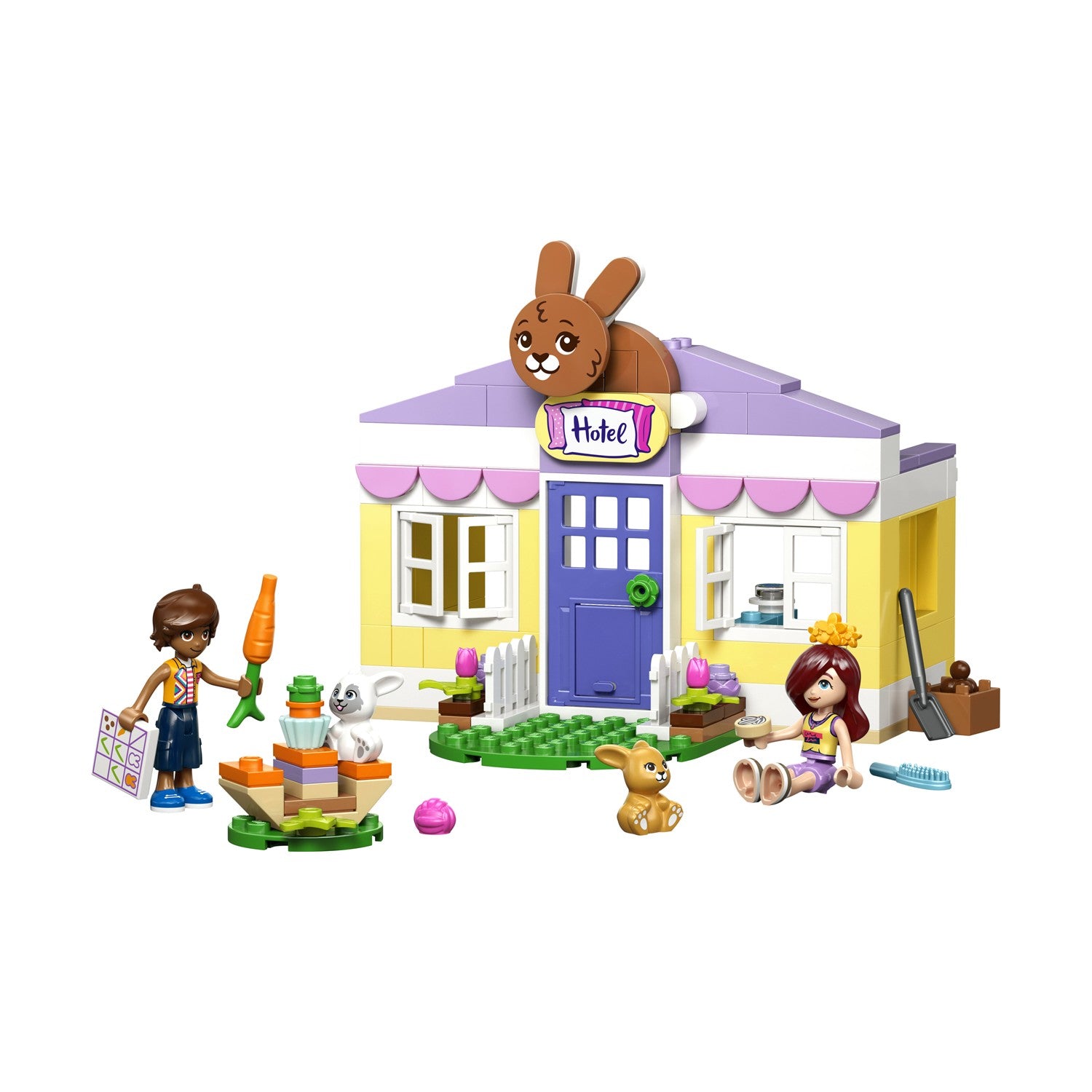 LEGO® Friends: Heartlake City Bunny Hotel (42679) - Sunday Habit