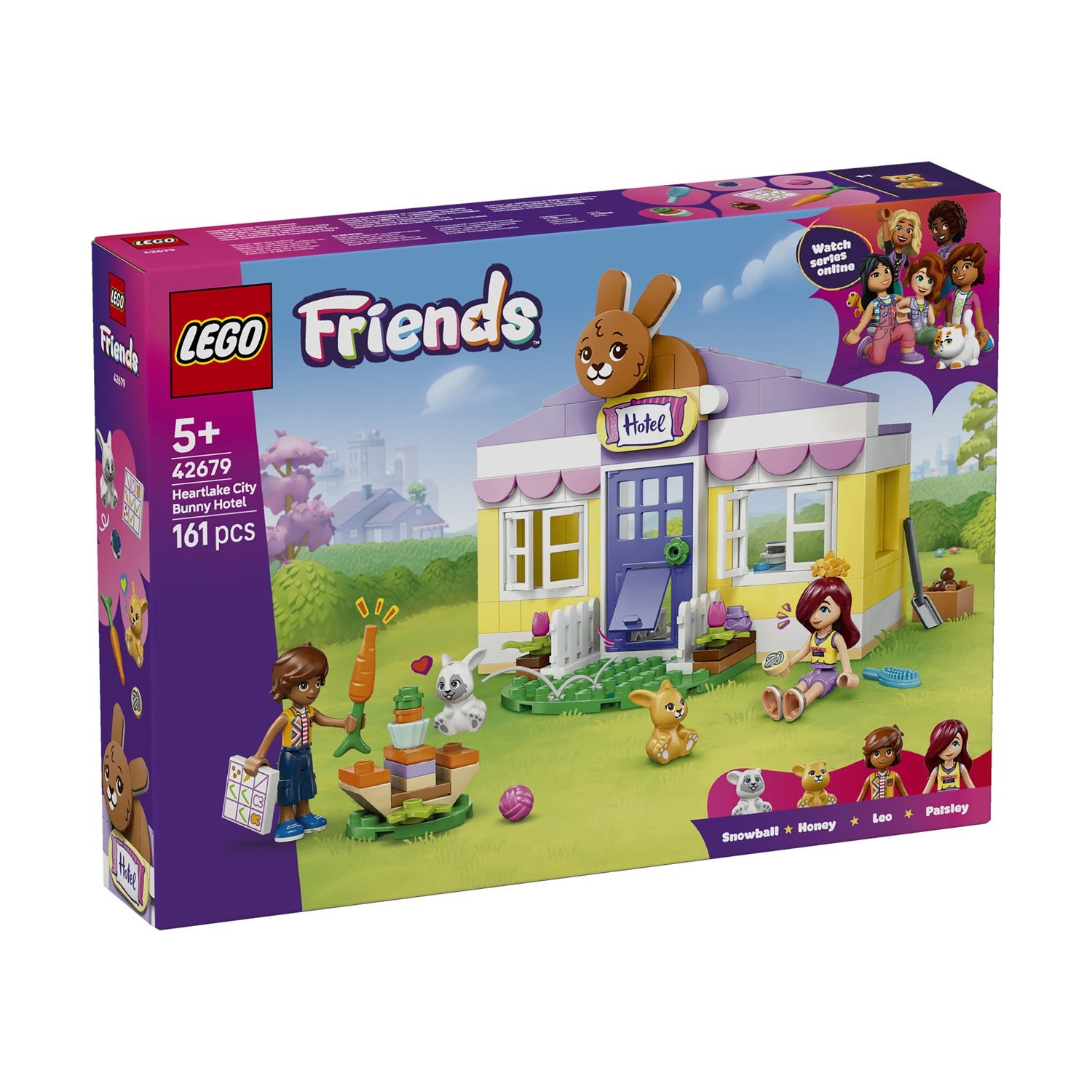 LEGO® Friends: Heartlake City Bunny Hotel (42679) - Sunday Habit