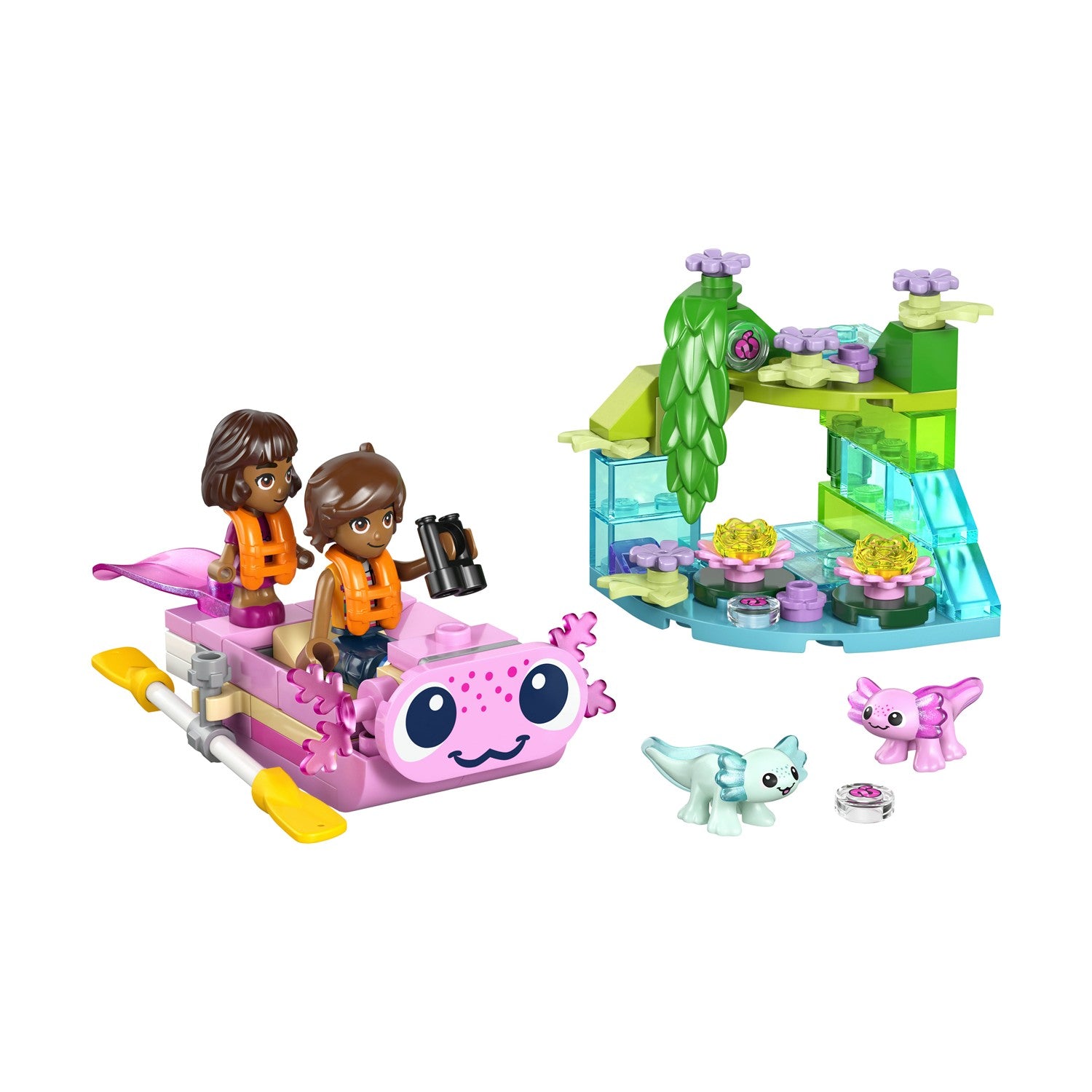 LEGO® Friends: Axolotl Adventure Boat (42681) - Sunday Habit