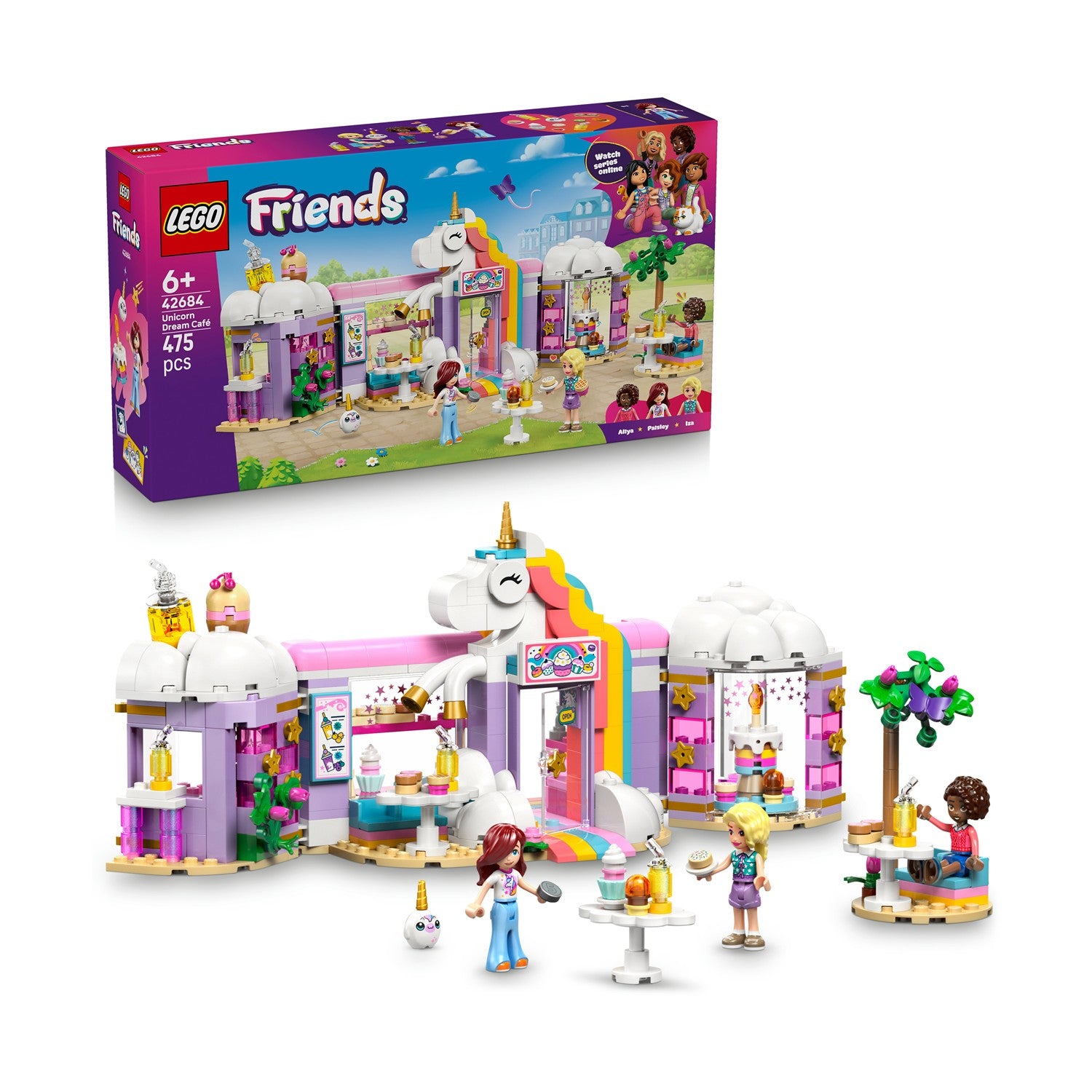 LEGO® Friends: Unicorn Dream Café (42684) - Sunday Habit