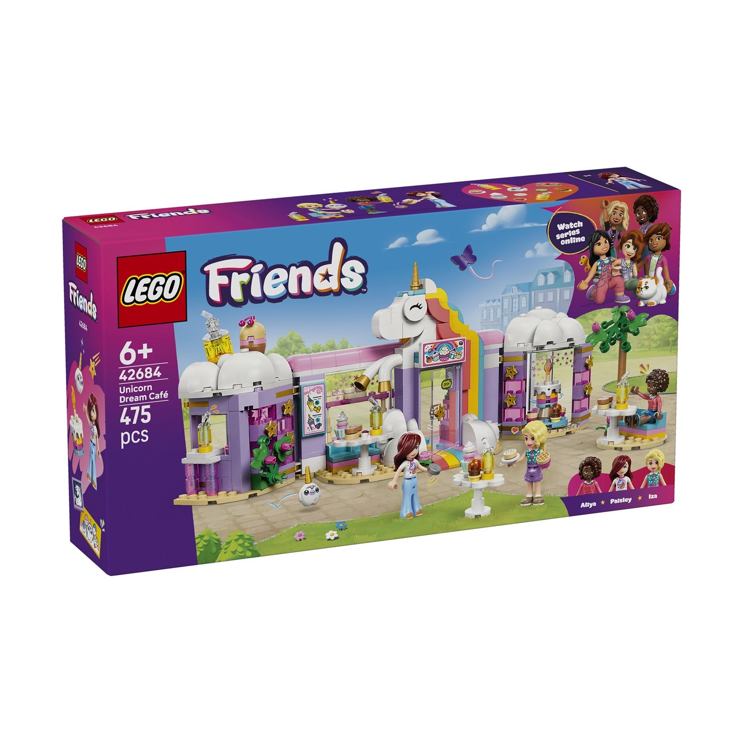 LEGO® Friends: Unicorn Dream Café (42684) - Sunday Habit