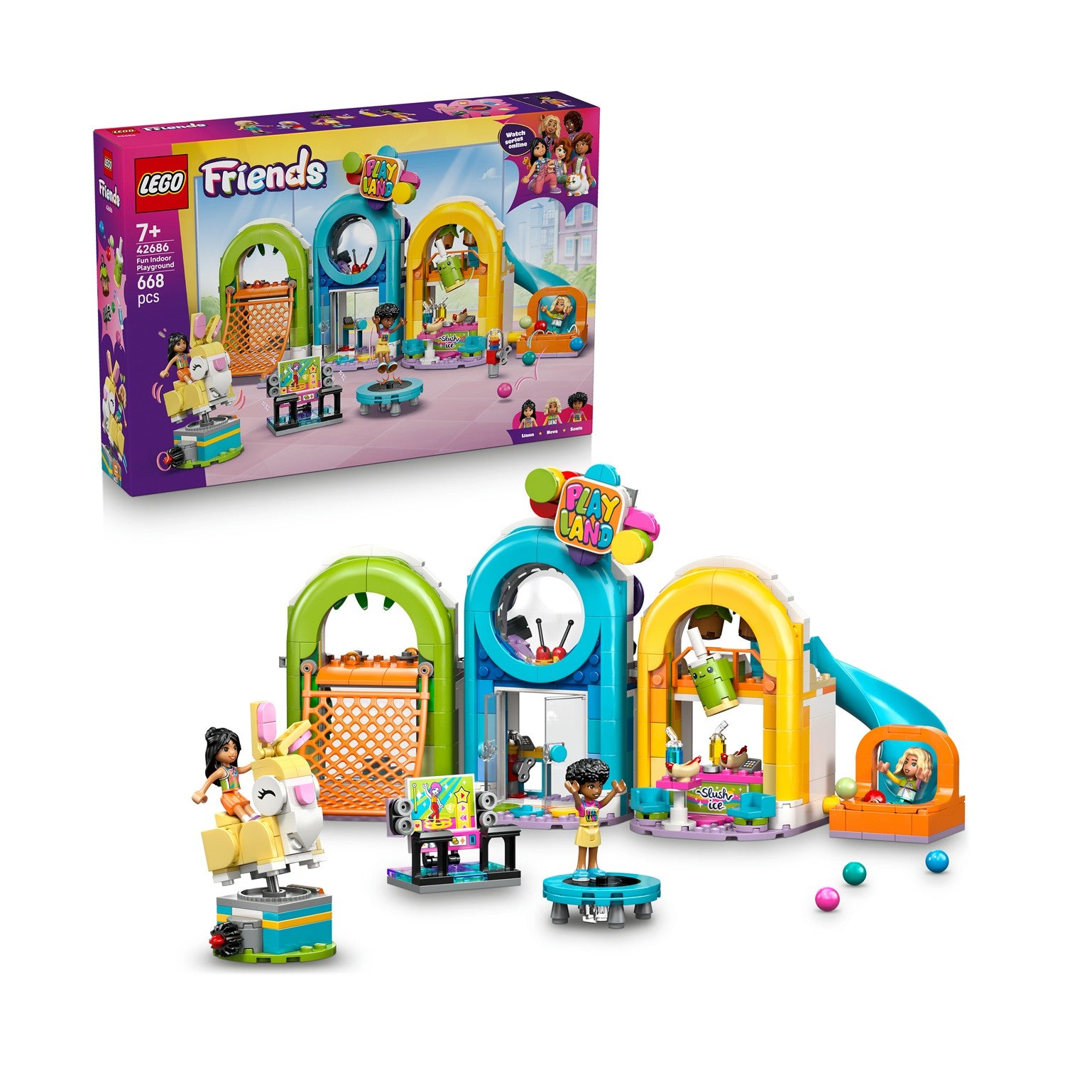 LEGO® Friends: Fun Indoor Playground (42686) - Sunday Habit