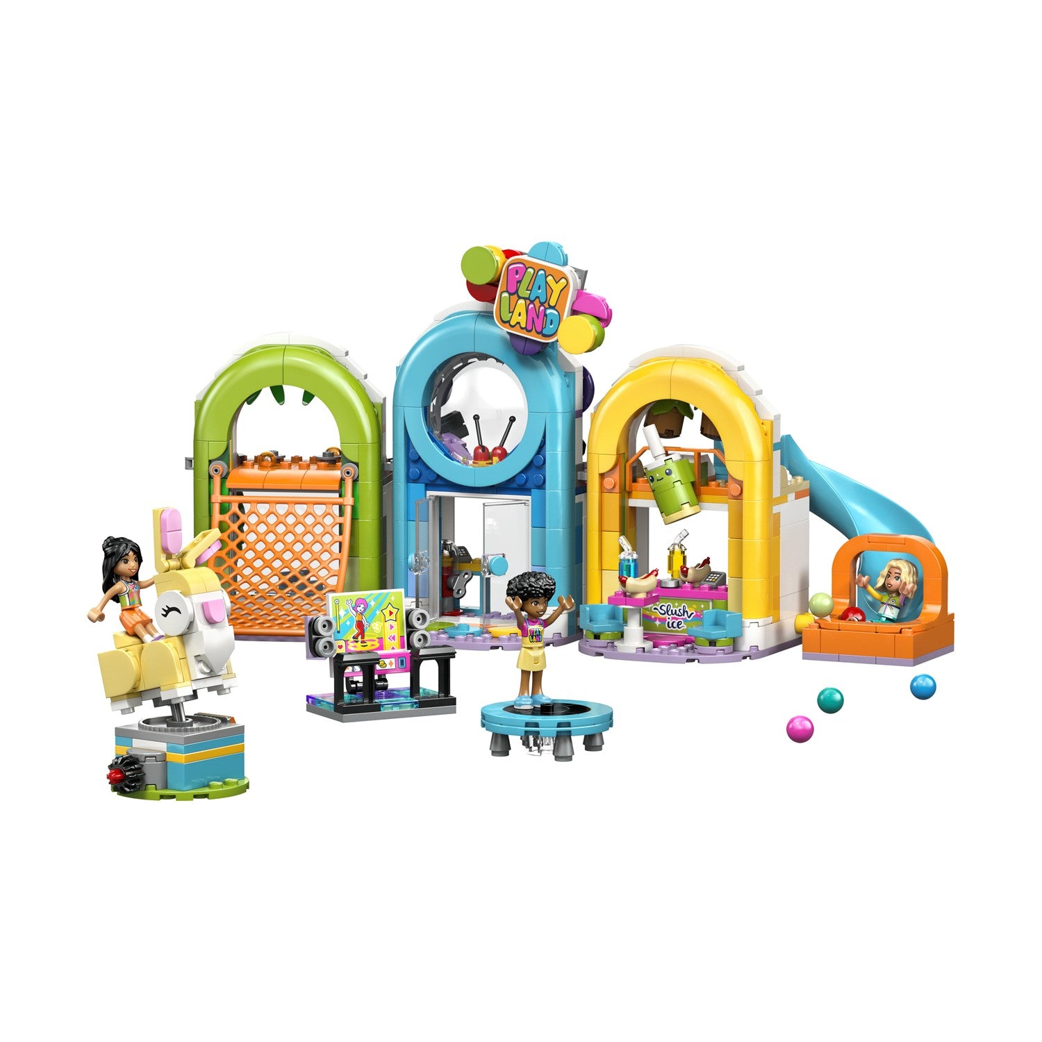 LEGO® Friends: Fun Indoor Playground (42686) - Sunday Habit
