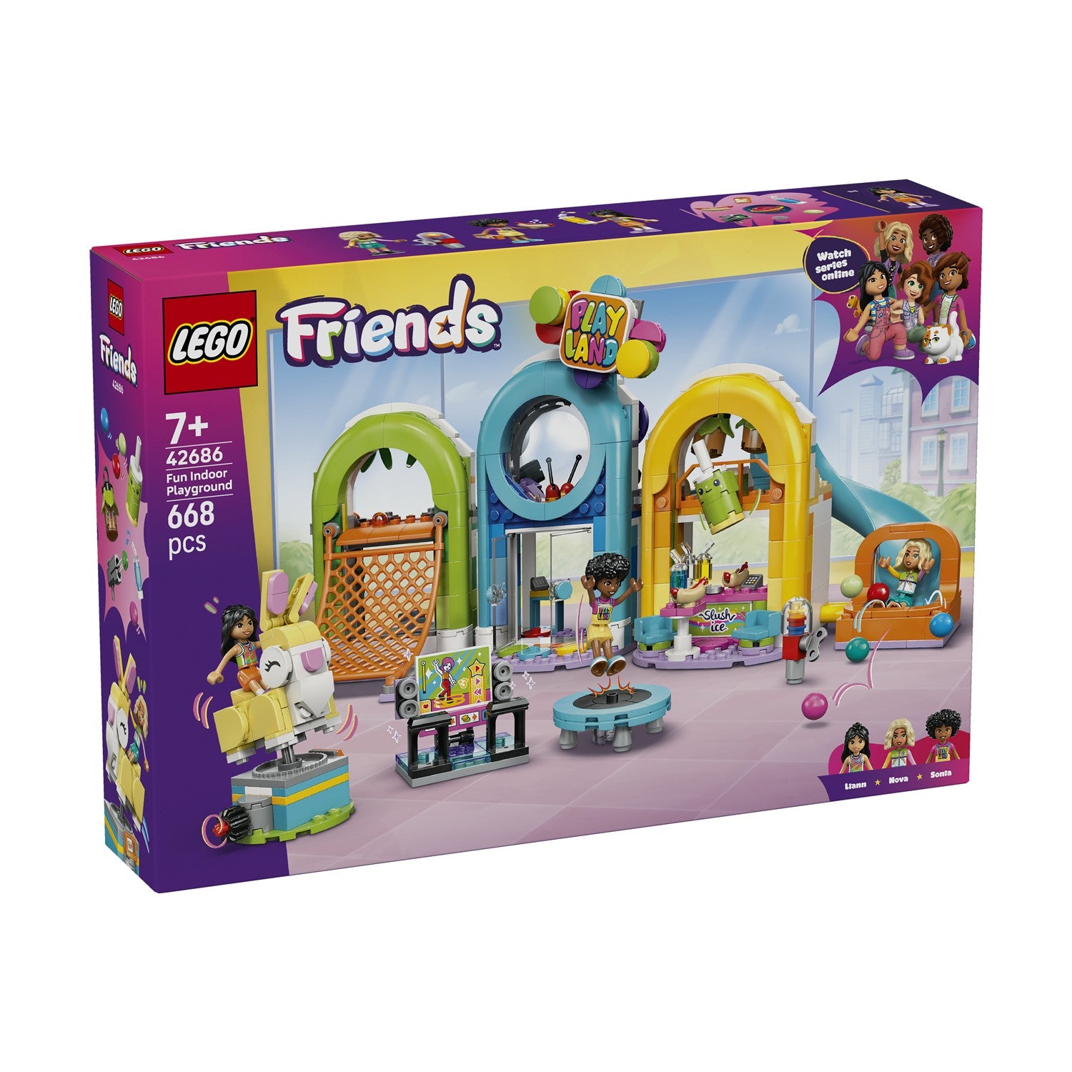 LEGO® Friends: Fun Indoor Playground (42686) - Sunday Habit