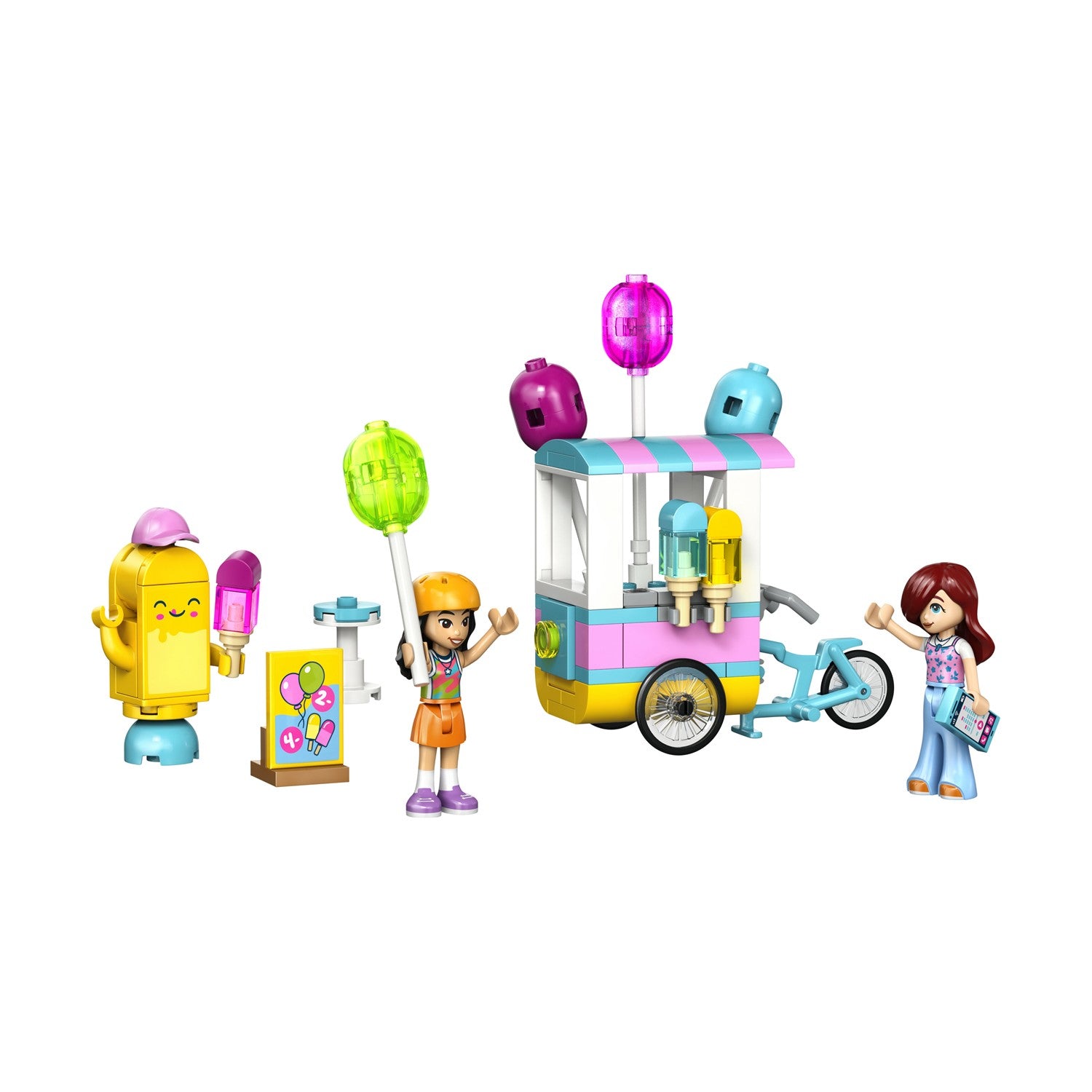 LEGO® Friends: Ice Cream & Balloon Stand (42692) - Sunday Habit