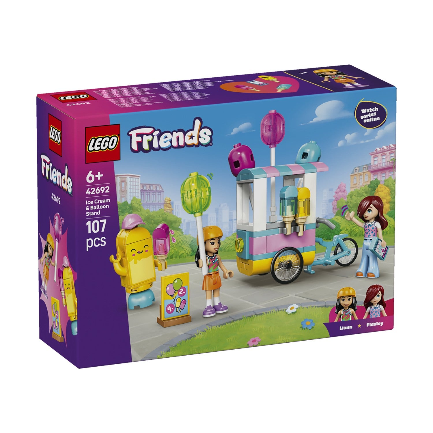 LEGO® Friends: Ice Cream & Balloon Stand (42692) - Sunday Habit