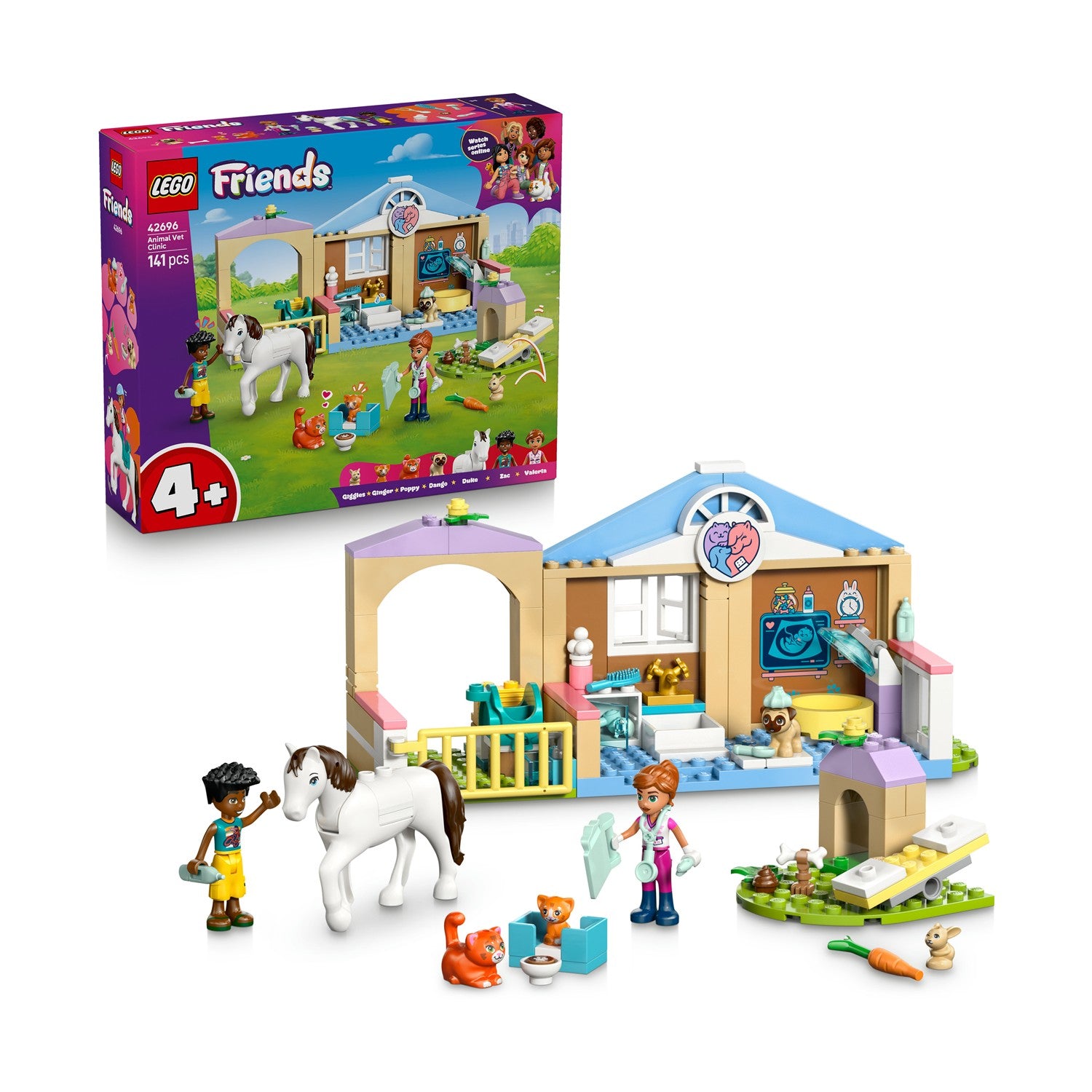 LEGO® Friends: Animal Vet Clinic (42696) - Sunday Habit