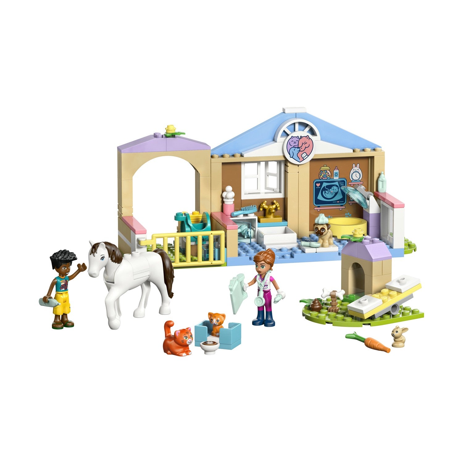 LEGO® Friends: Animal Vet Clinic (42696) - Sunday Habit