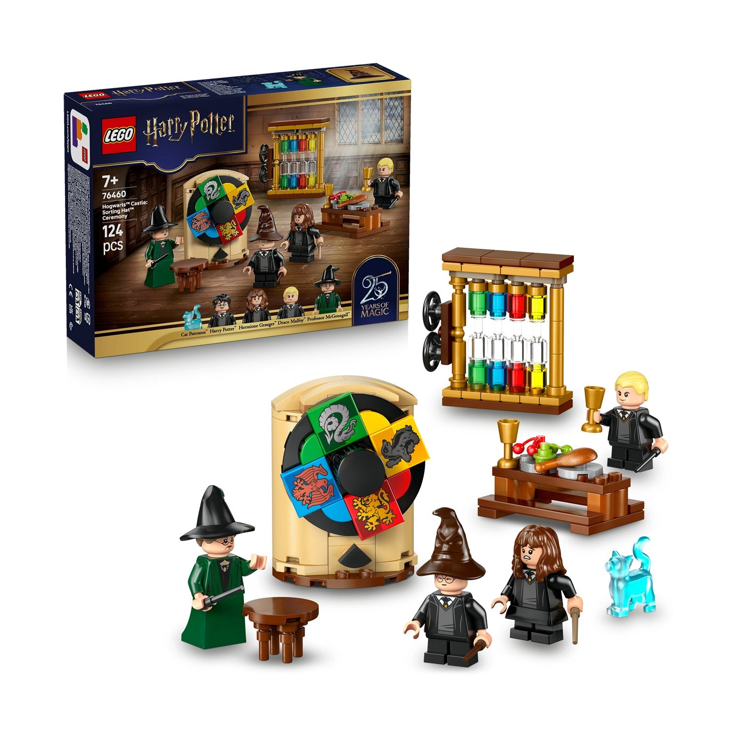 LEGO® Harry Potter™: Hogwarts™ Castle: Sorting Hat™ Ceremony (76460) - Sunday Habit