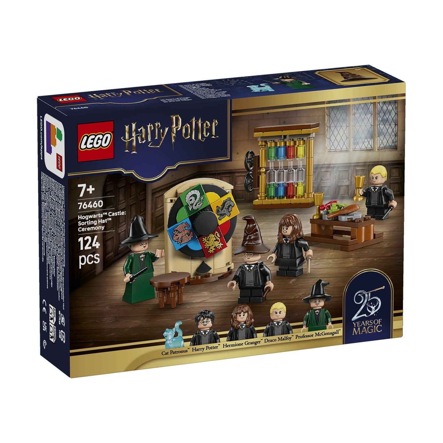 LEGO® Harry Potter™: Hogwarts™ Castle: Sorting Hat™ Ceremony (76460) - Sunday Habit