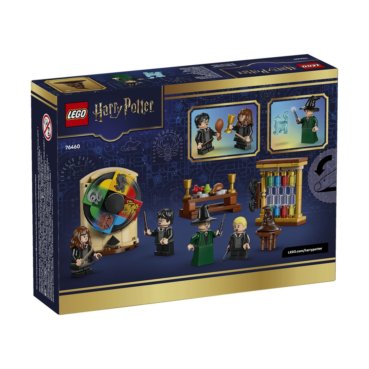 LEGO® Harry Potter™: Hogwarts™ Castle: Sorting Hat™ Ceremony (76460) - Sunday Habit