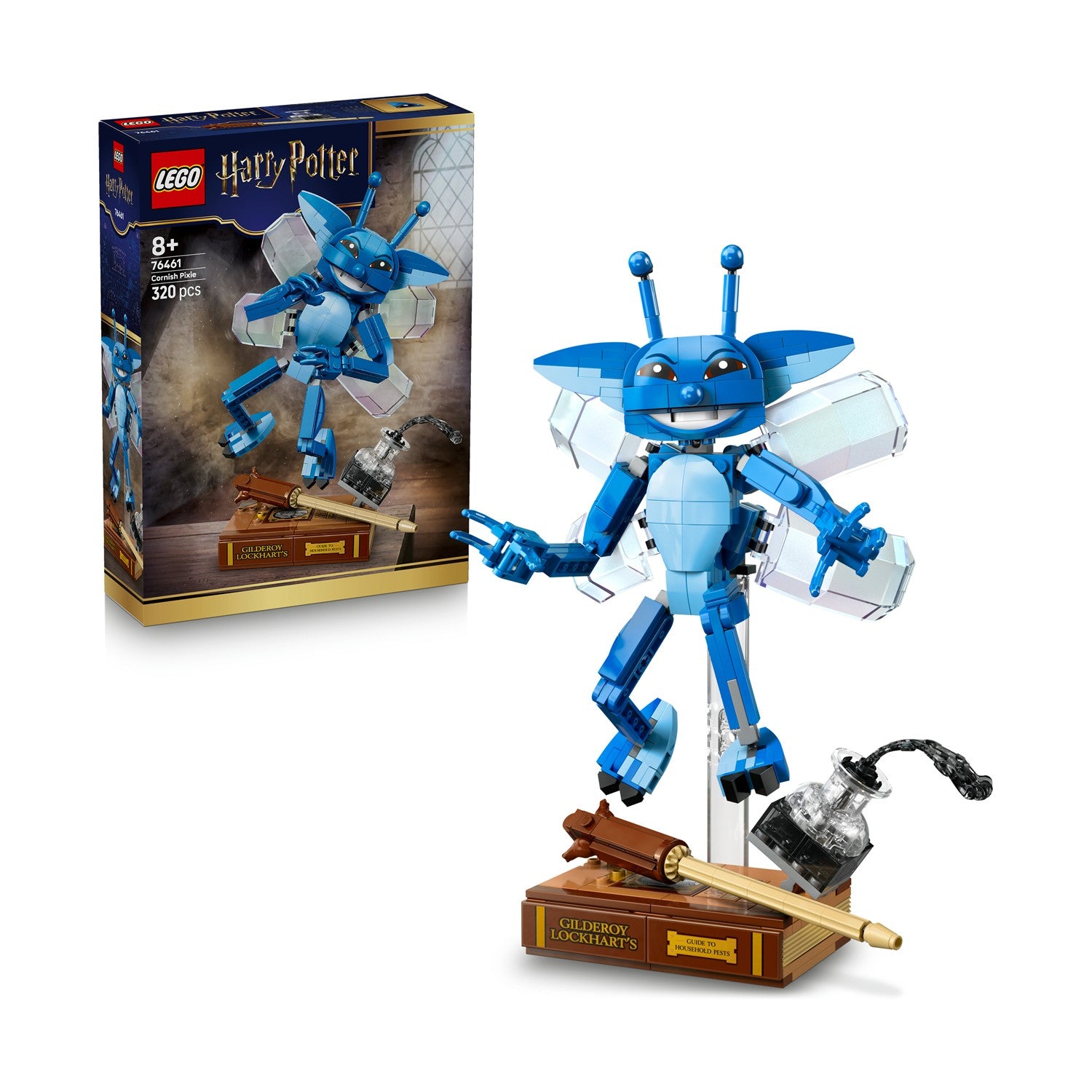 LEGO® Harry Potter™: Cornish Pixie (76461) - Sunday Habit