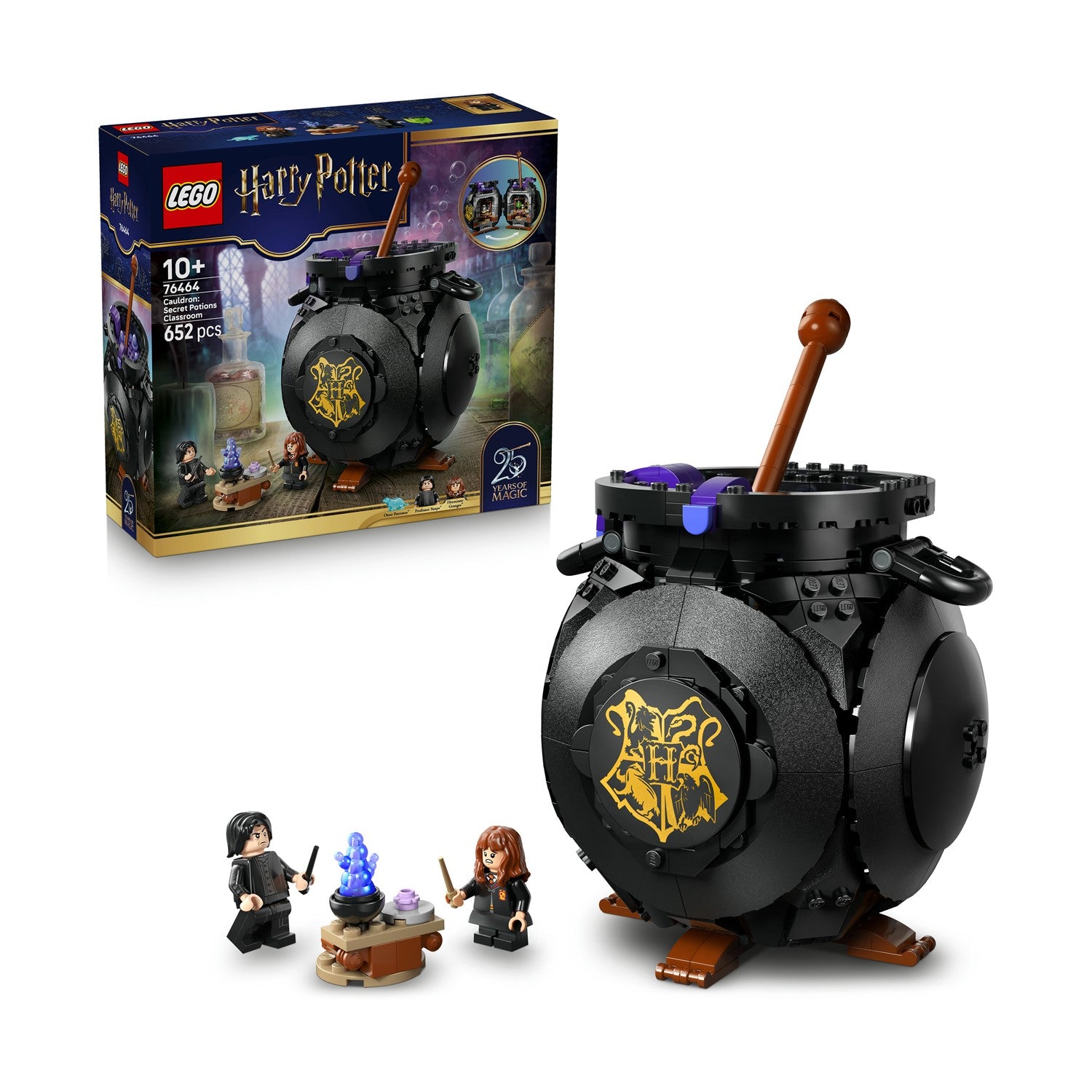 LEGO® Harry Potter™: Cauldron: Secret Potions Classroom (76464) - Sunday Habit