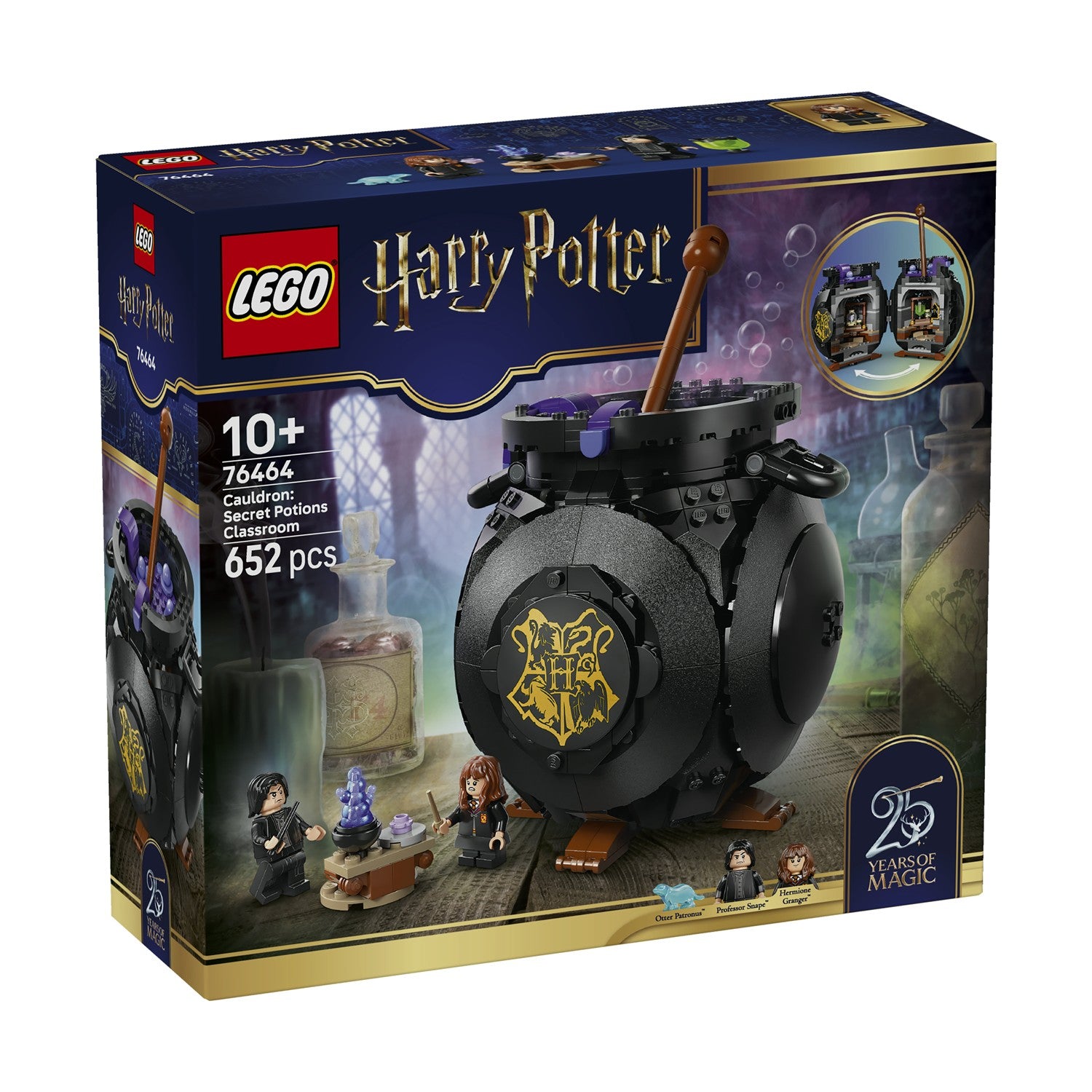 LEGO® Harry Potter™: Cauldron: Secret Potions Classroom (76464) - Sunday Habit