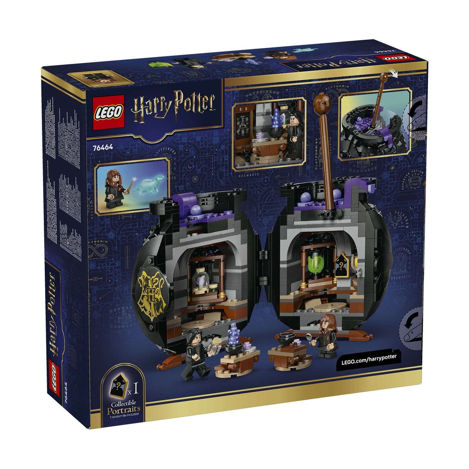 LEGO® Harry Potter™: Cauldron: Secret Potions Classroom (76464) - Sunday Habit
