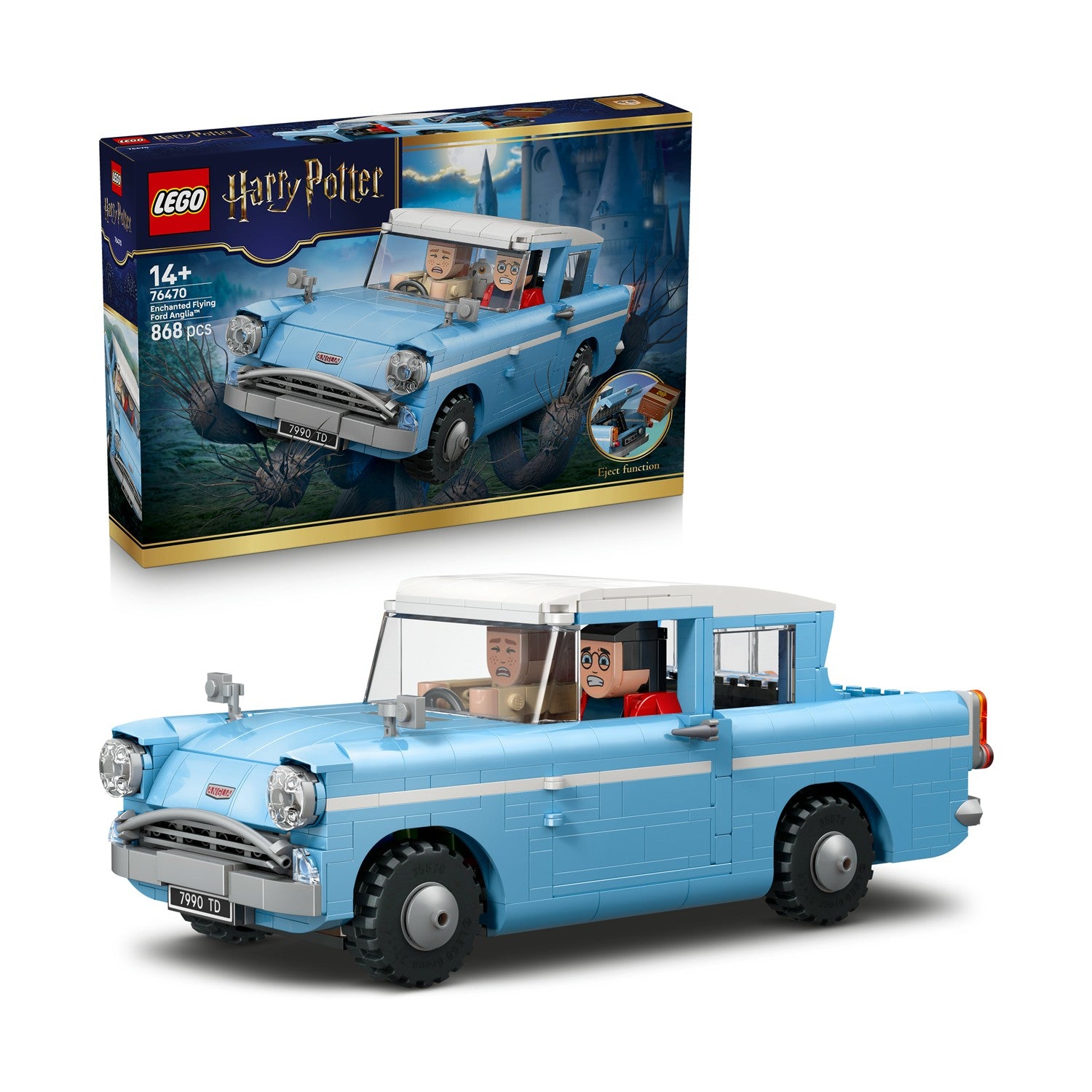 LEGO® Harry Potter™: Enchanted Flying Ford Anglia™ (76470) - Sunday Habit