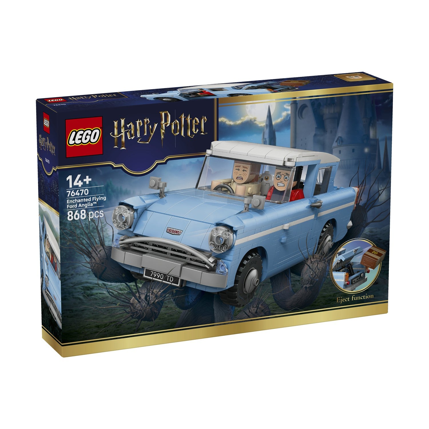 LEGO® Harry Potter™: Enchanted Flying Ford Anglia™ (76470) - Sunday Habit