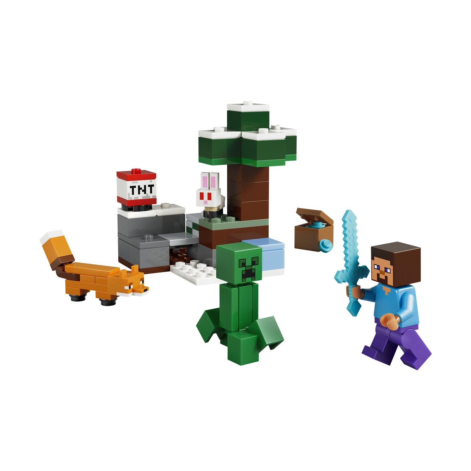 LEGO® Minecraft®: Steve’s Taiga Adventure (21583) - Sunday Habit