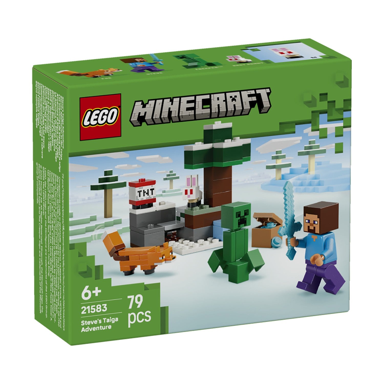 LEGO® Minecraft®: Steve’s Taiga Adventure (21583) - Sunday Habit