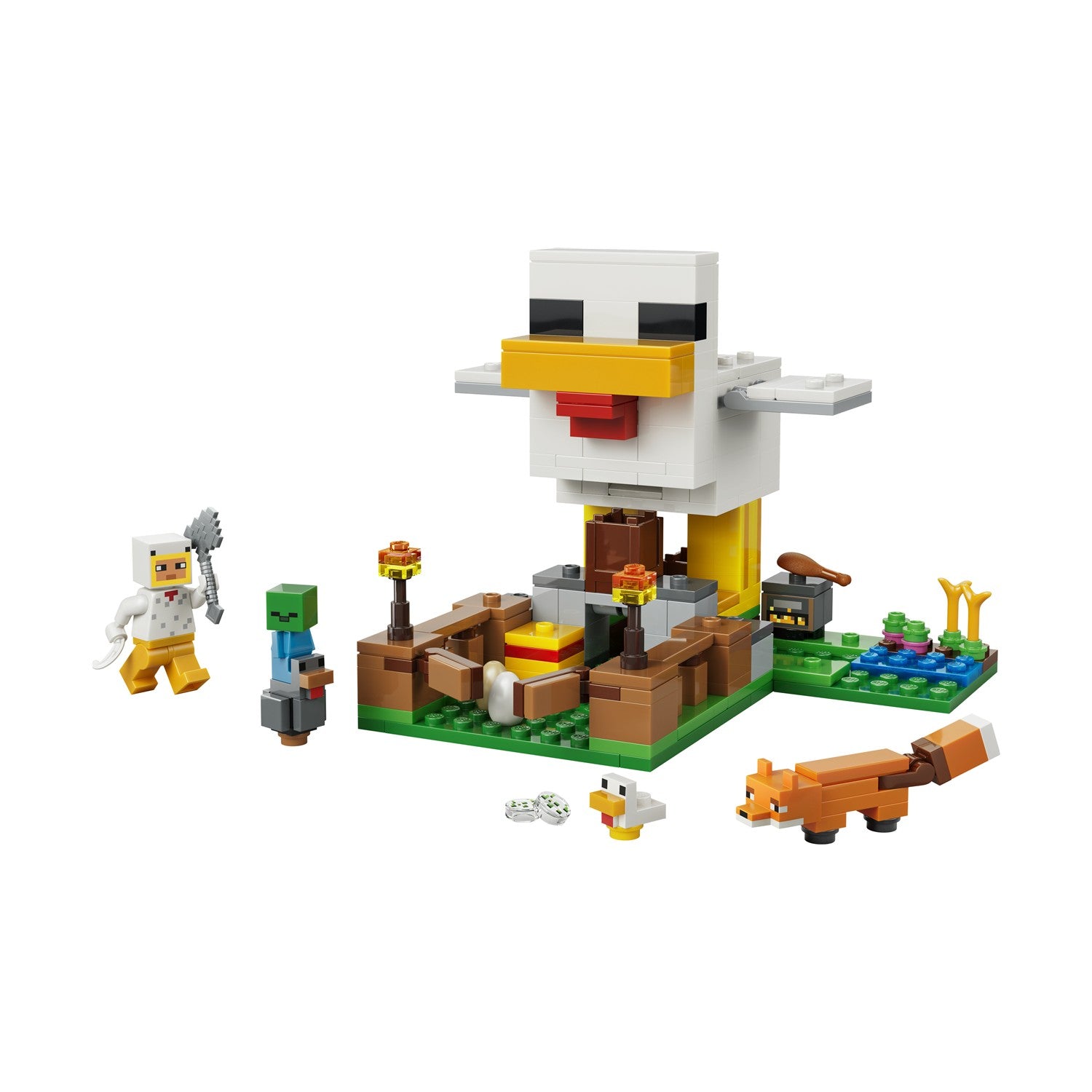 LEGO® Minecraft®: Chicken Farm (21585) - Sunday Habit