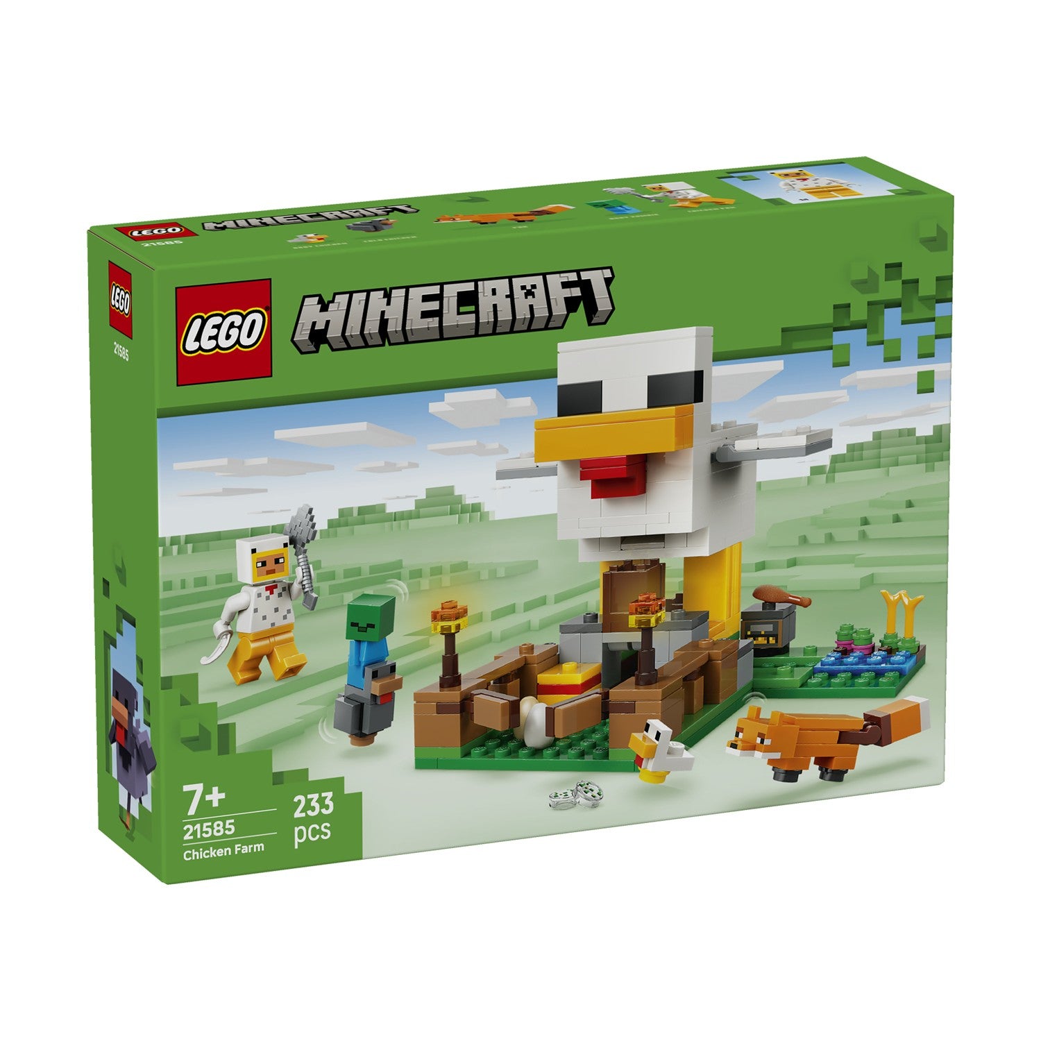 LEGO® Minecraft®: Chicken Farm (21585) - Sunday Habit