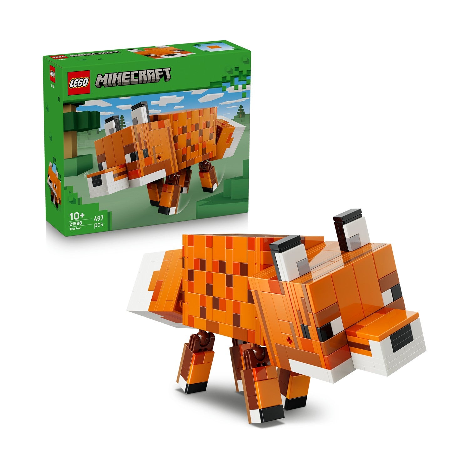 LEGO® Minecraft®: The Fox (21588) - Sunday Habit