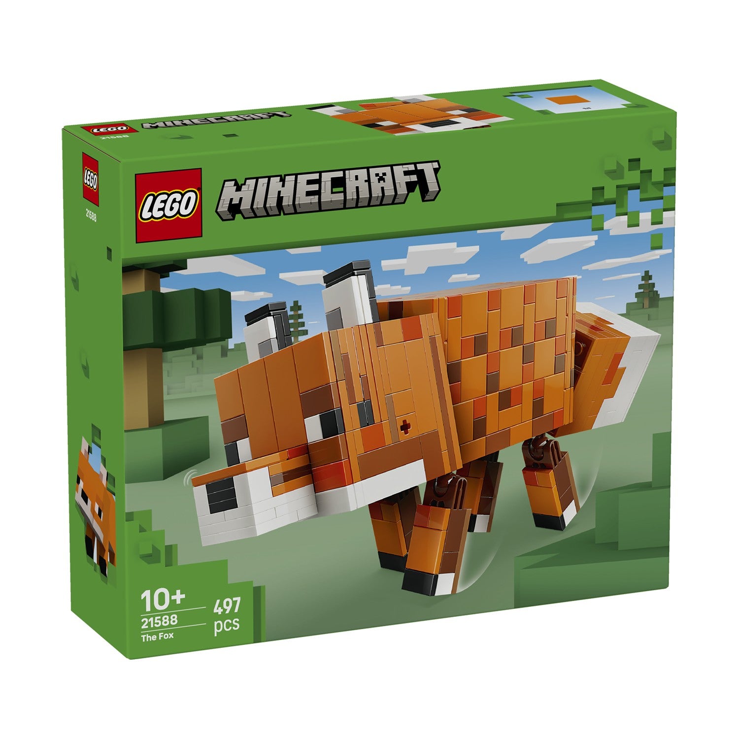 LEGO® Minecraft®: The Fox (21588) - Sunday Habit