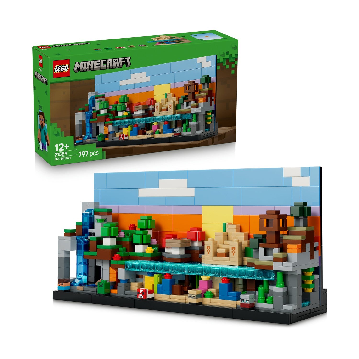 LEGO® Minecraft®: Mini Biomes (21589) - Sunday Habit