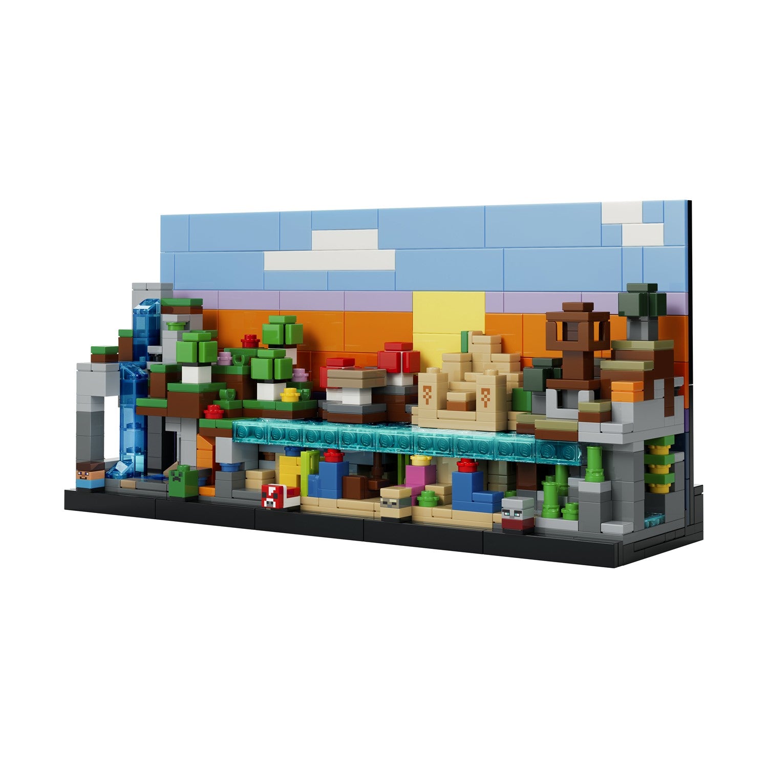 LEGO® Minecraft®: Mini Biomes (21589) - Sunday Habit