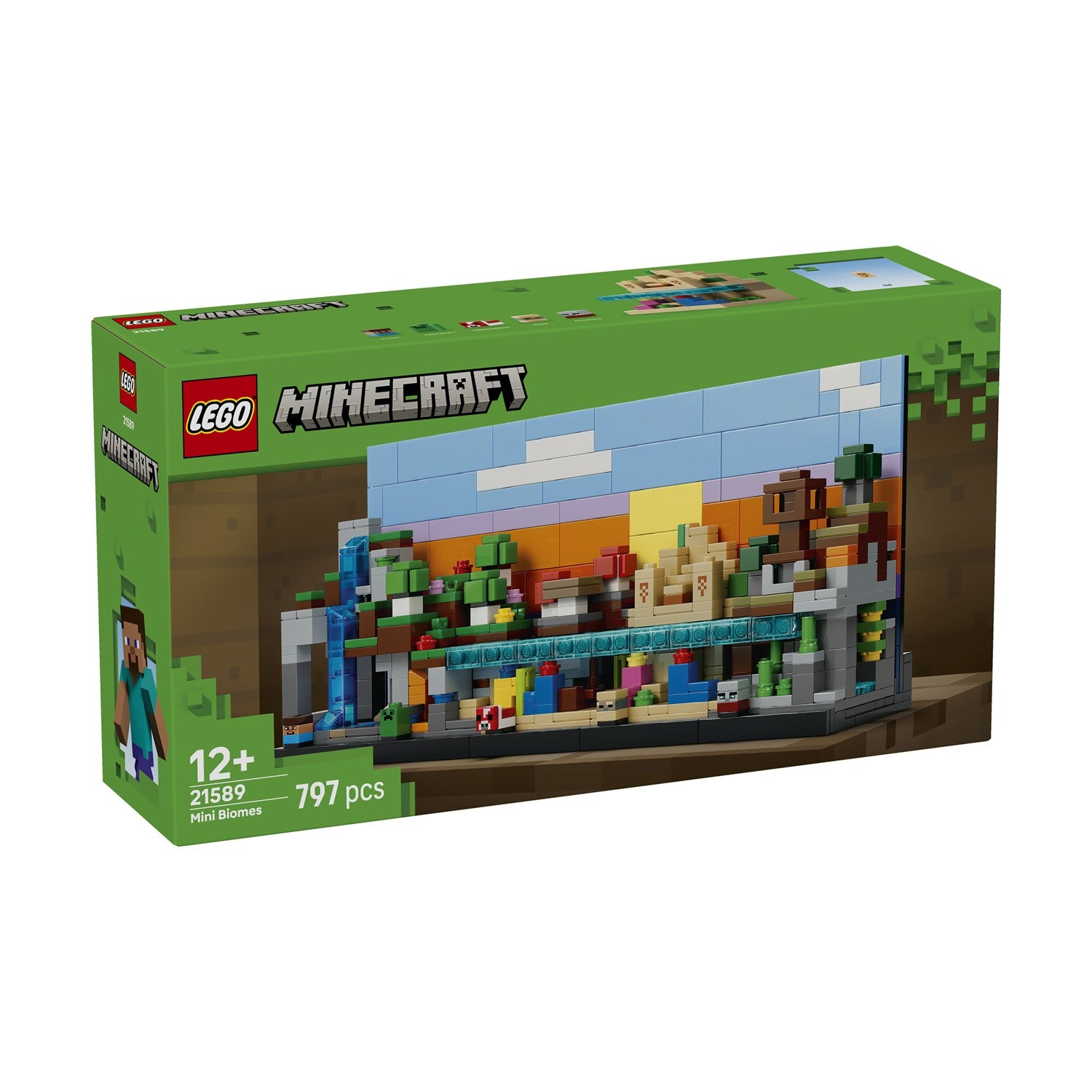 LEGO® Minecraft®: Mini Biomes (21589) - Sunday Habit