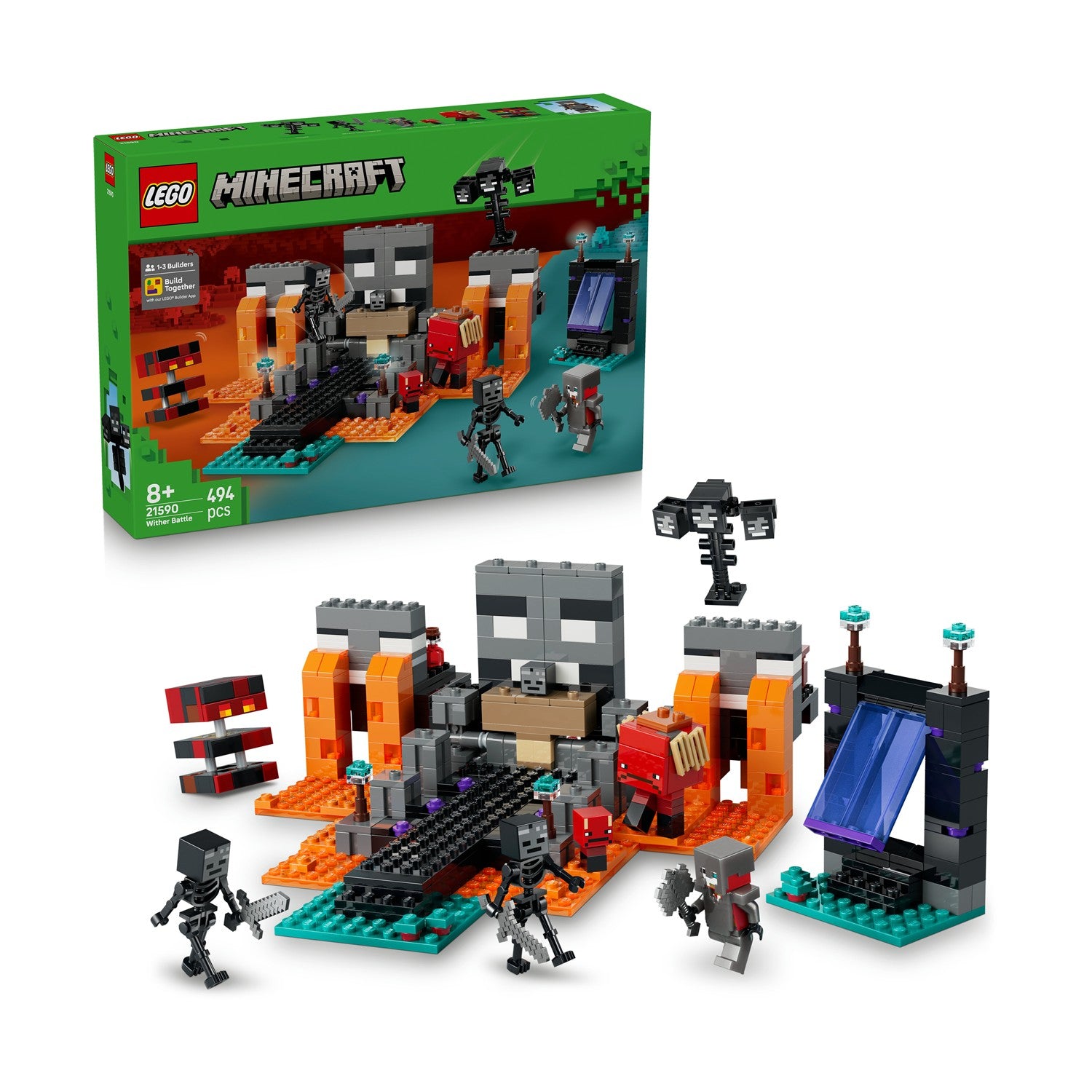LEGO® Minecraft®: Wither Battle (21590) - Sunday Habit