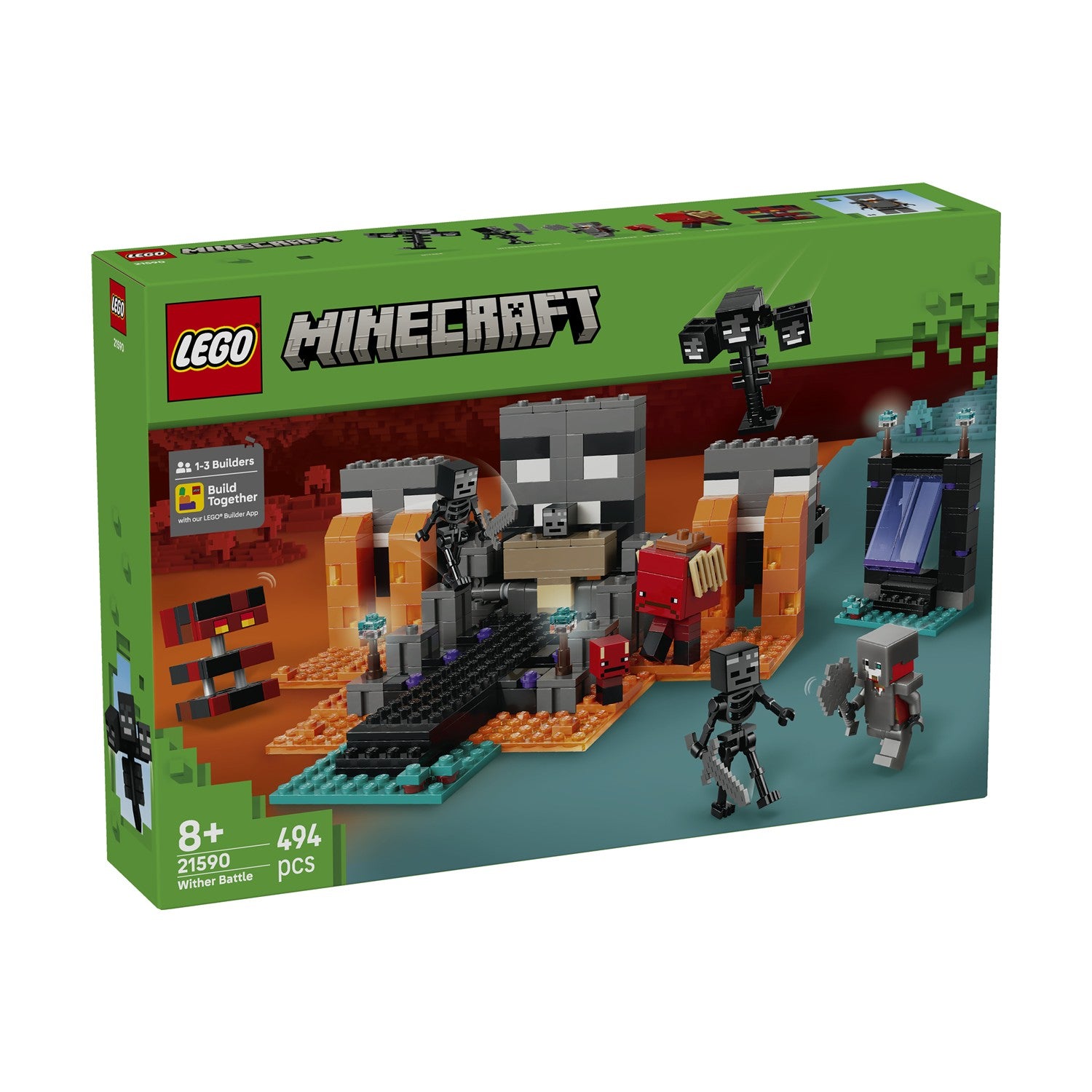 LEGO® Minecraft®: Wither Battle (21590) - Sunday Habit